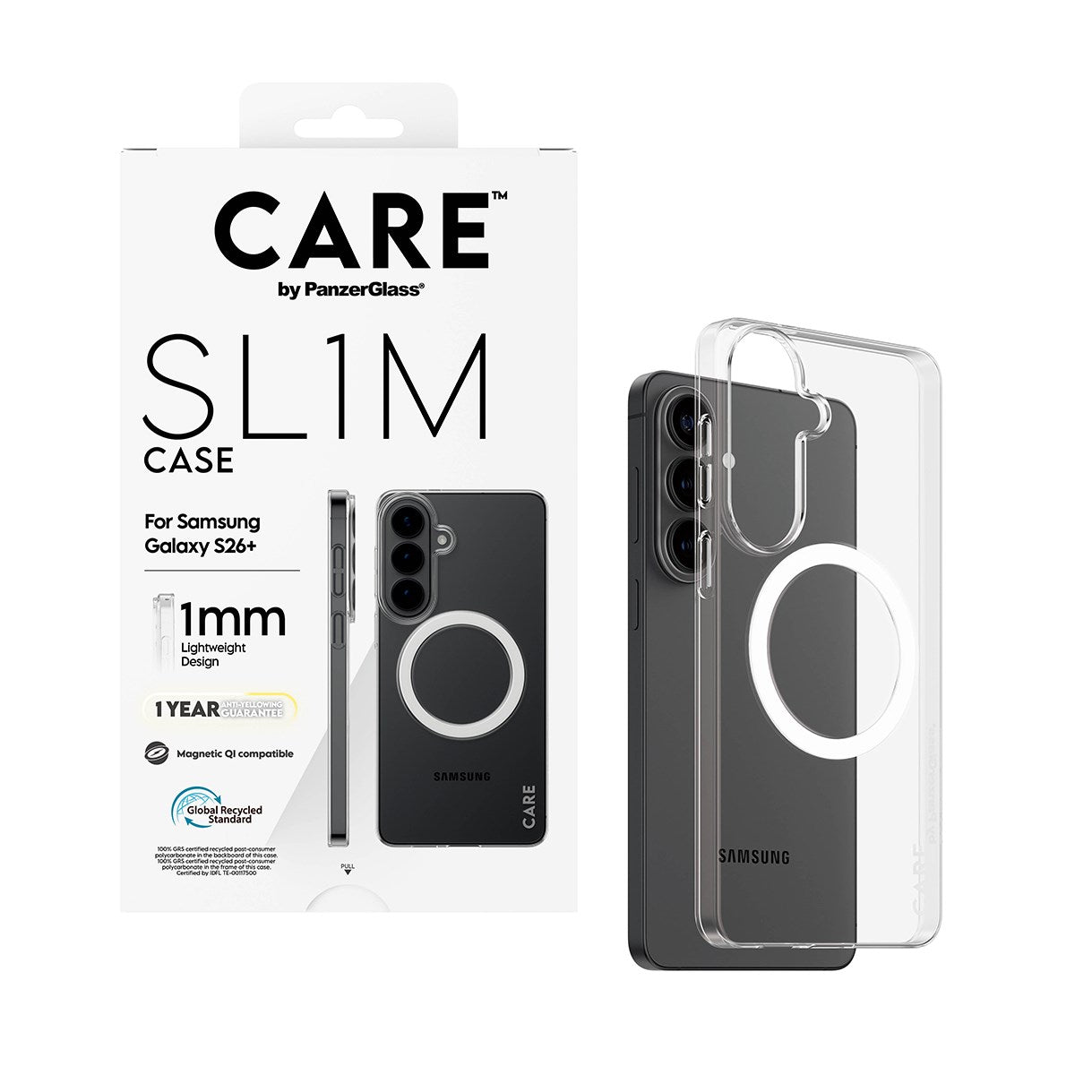 care-by-panzerglass-sl1m-case-transparent-mit-qi-f-r-samsung-galaxy-s26 image 5