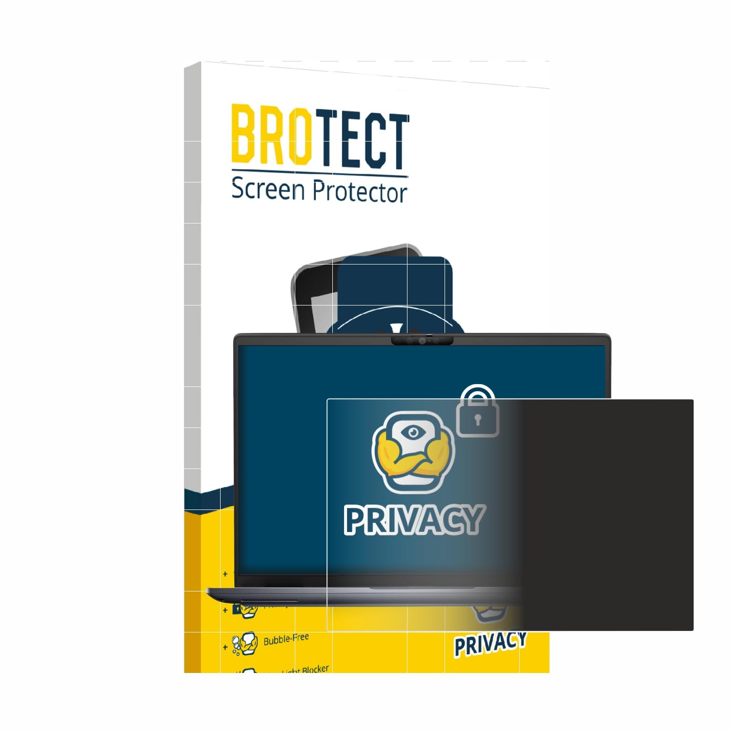 brotect-privacy-blickschutzfolie-f-r-dell-latitude-7350-detachable-sichtschutz-m image 7