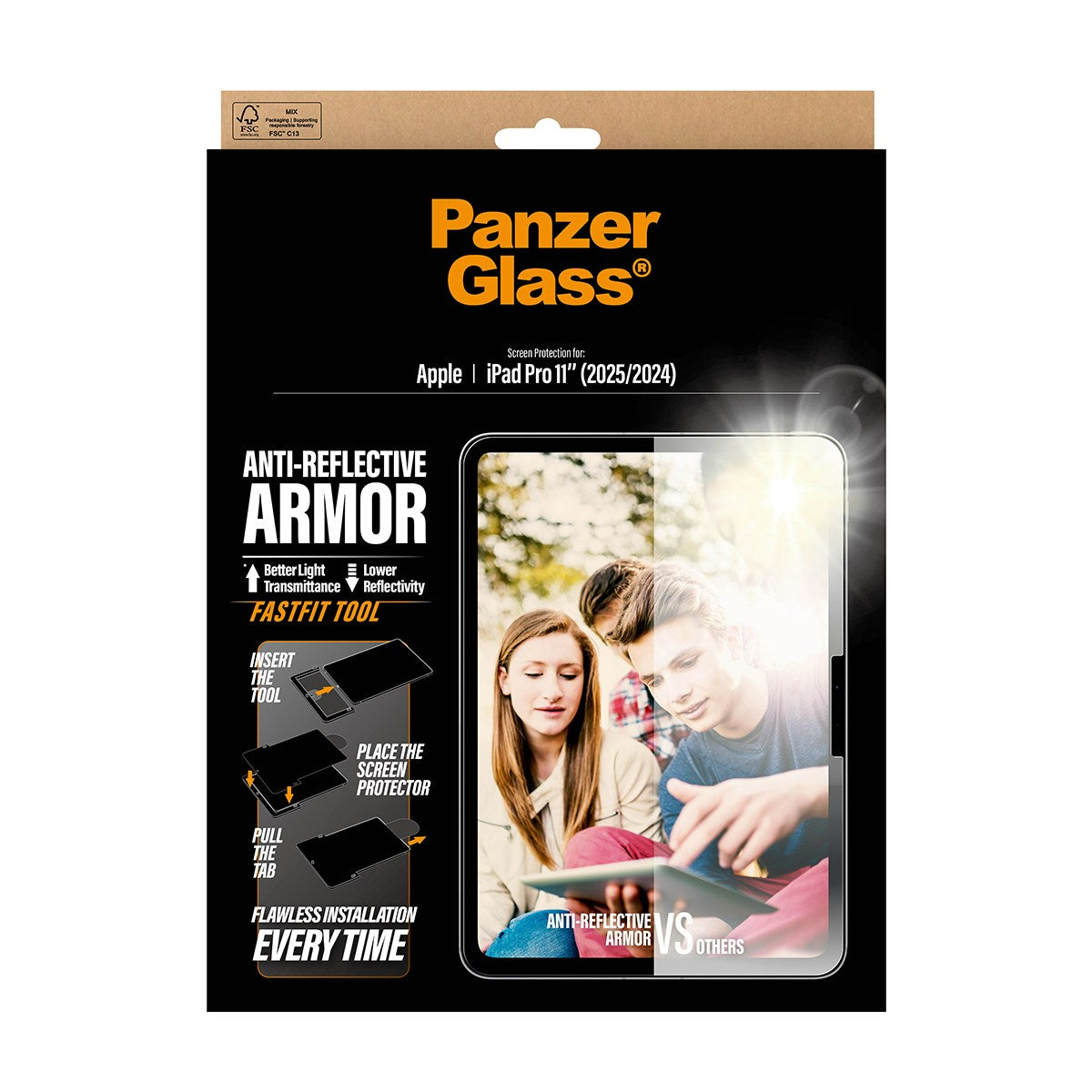 panzerglass-anti-reflective-armor-displayschutz-ultra-wide-fit-mit-fastfit-tool- image 3