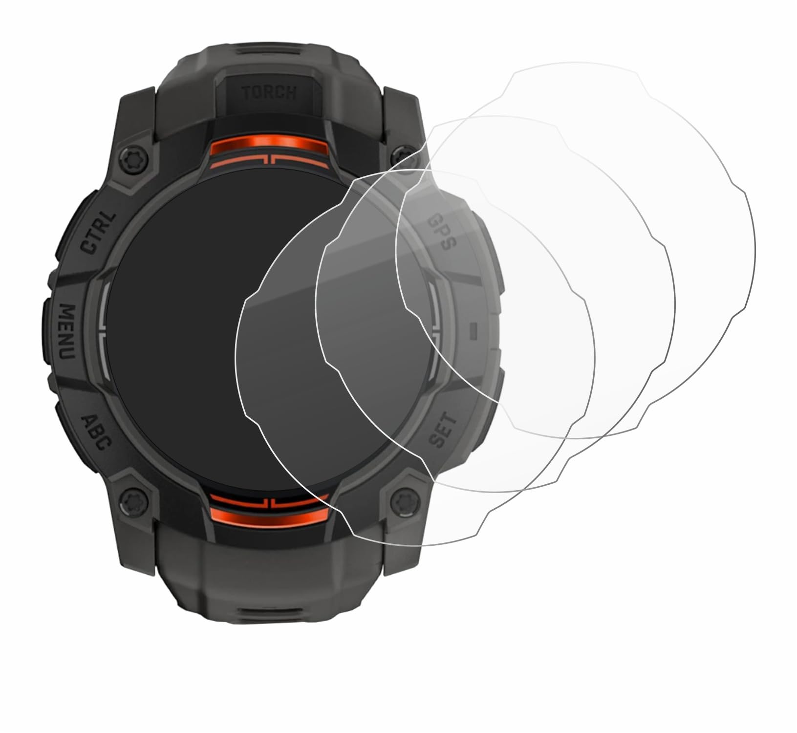 brotect-airglass-schutzglas-f-r-garmin-instinct-3-solar-45-mm image 2