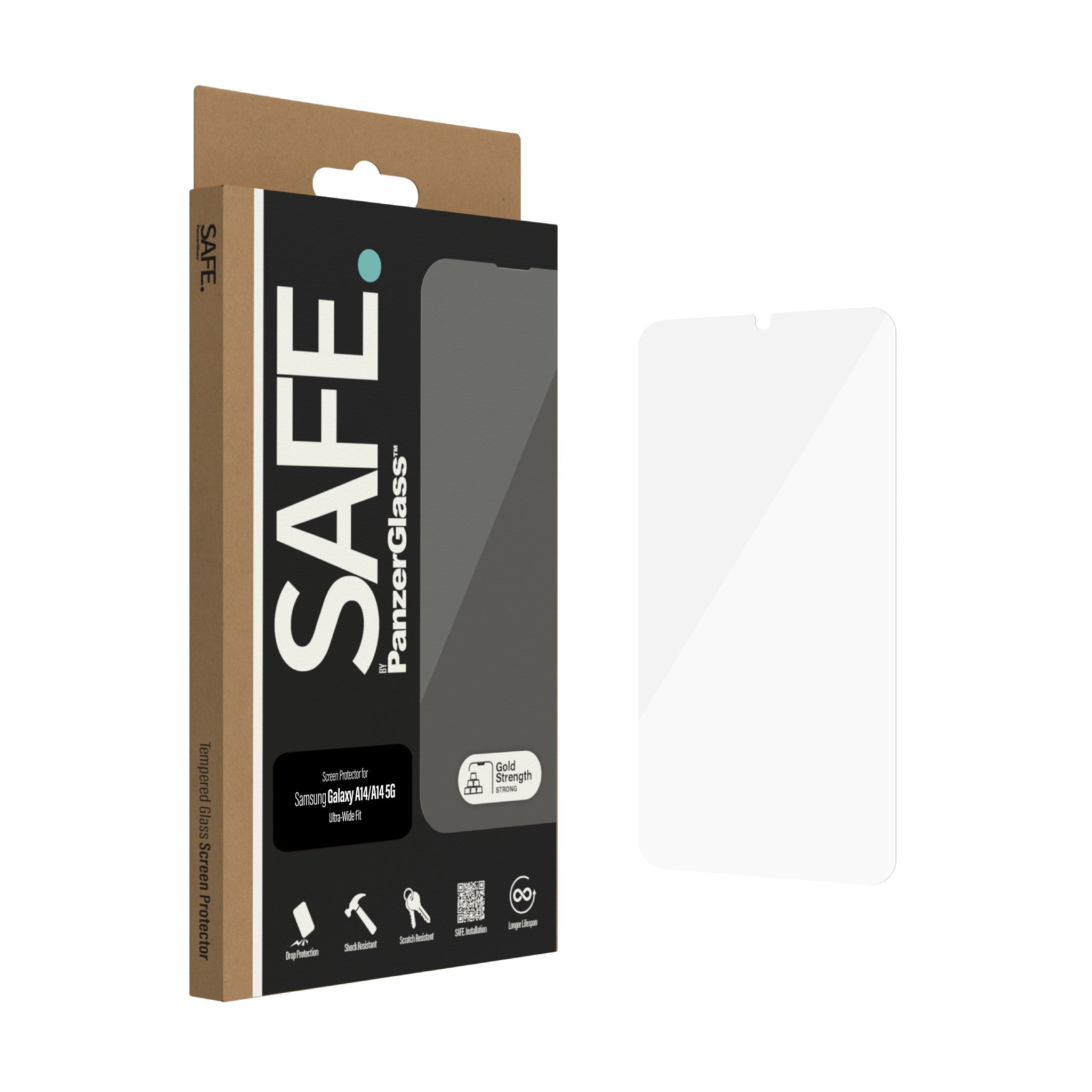 safe-by-panzerglass-displayschutz-f-r-samsung-galaxy-a14-a14-5g-ultra-wide-fit image 3