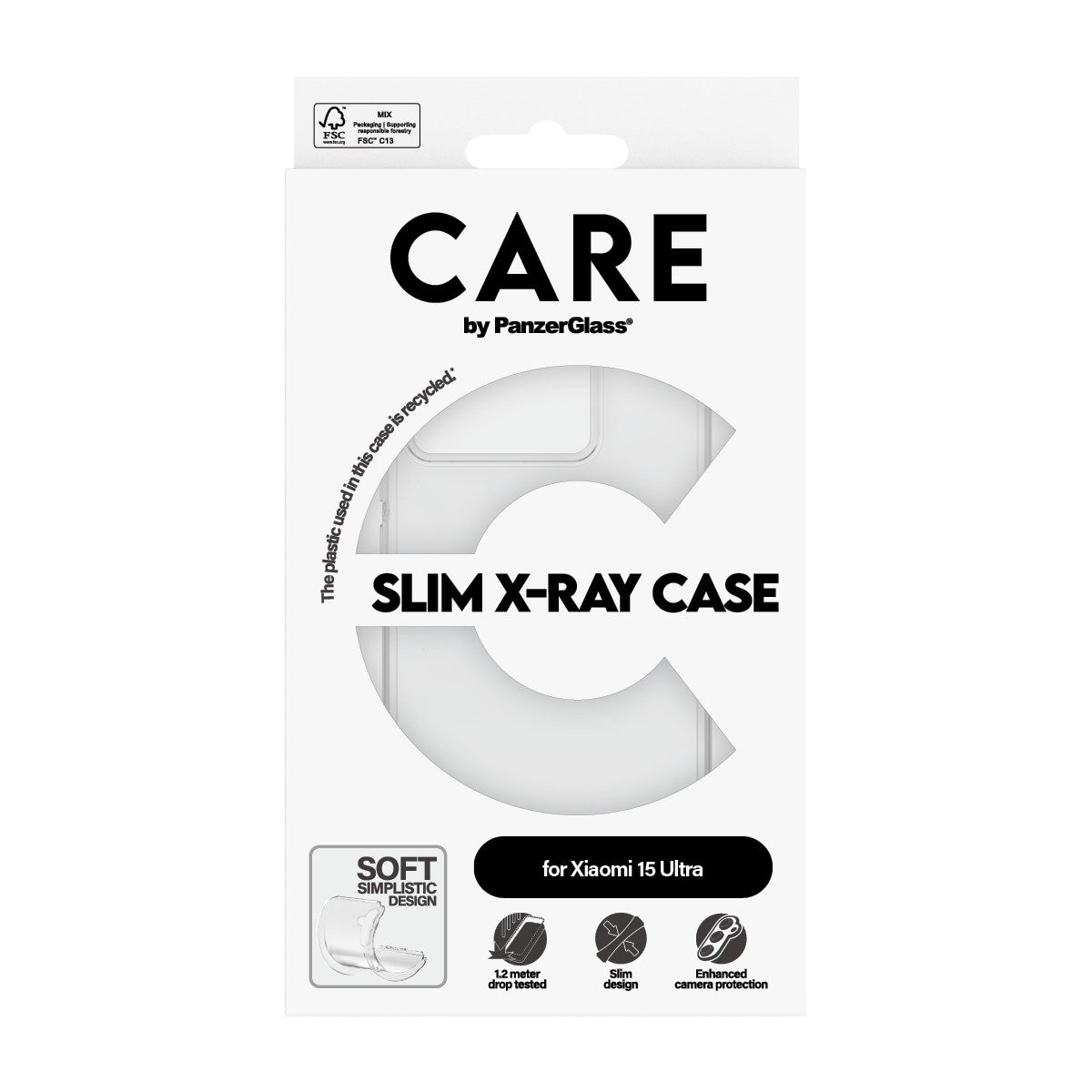 care-by-panzerglass-x-ray-case-transparent-f-r-xiaomi-15-ultra image 3