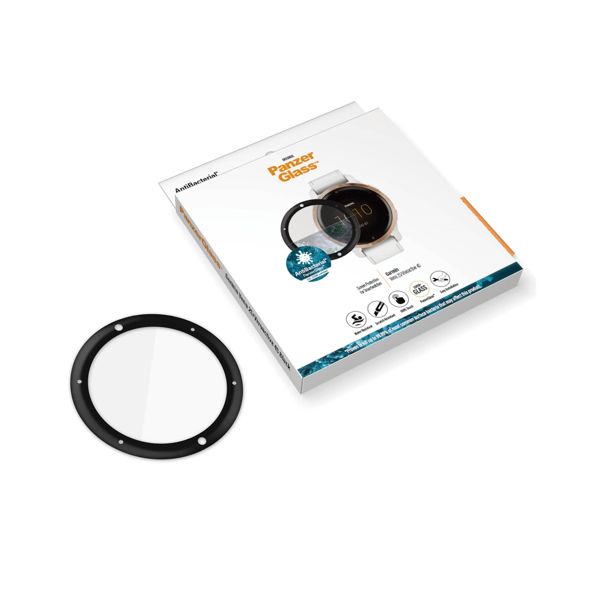 panzerglass-displayschutz-glas-garmin-venu-2s-vivoactive-4s image 5