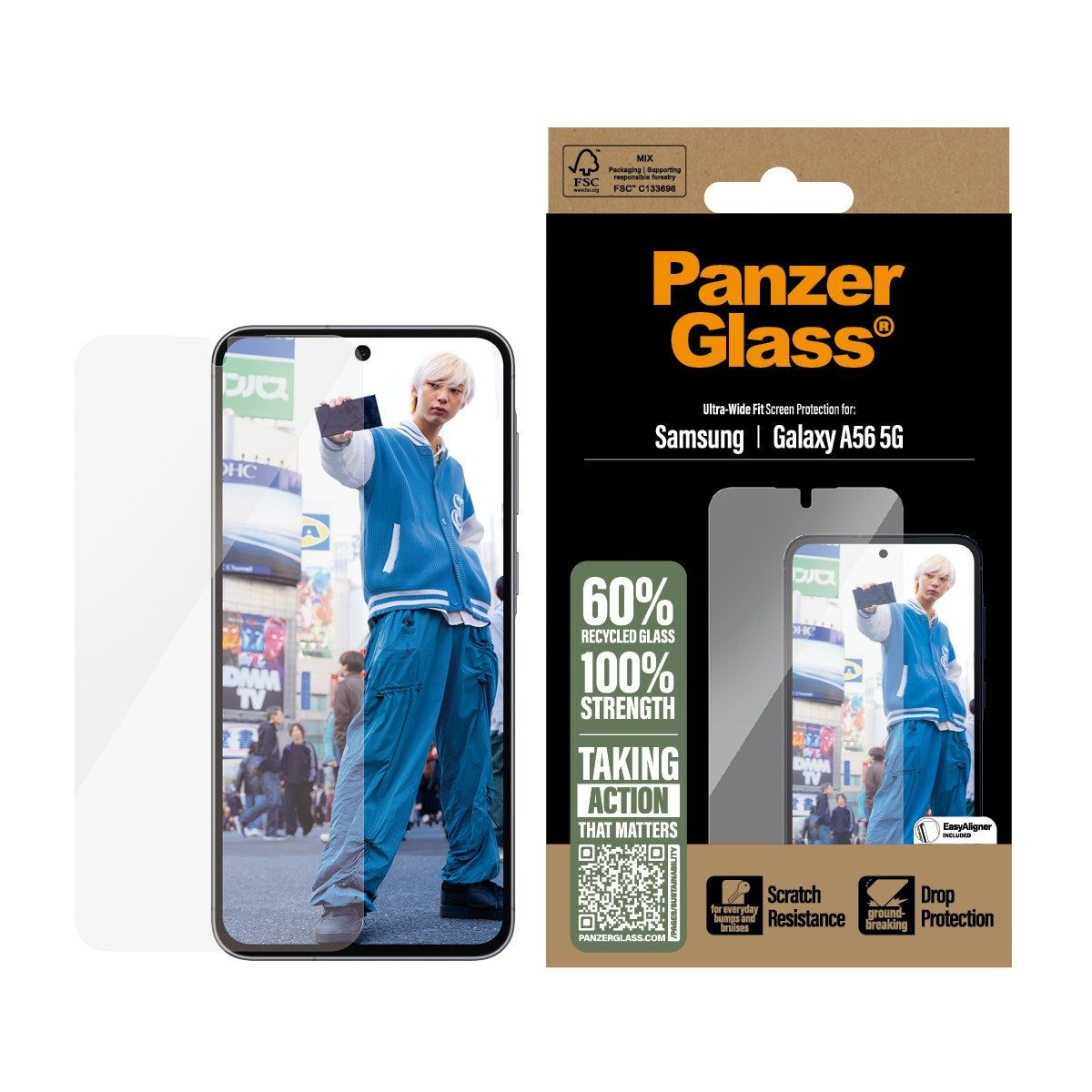 panzerglass-displayschutz-ultra-wide-fit-mit-easyaligner-f-r-samsung-galaxy-a56- image 2