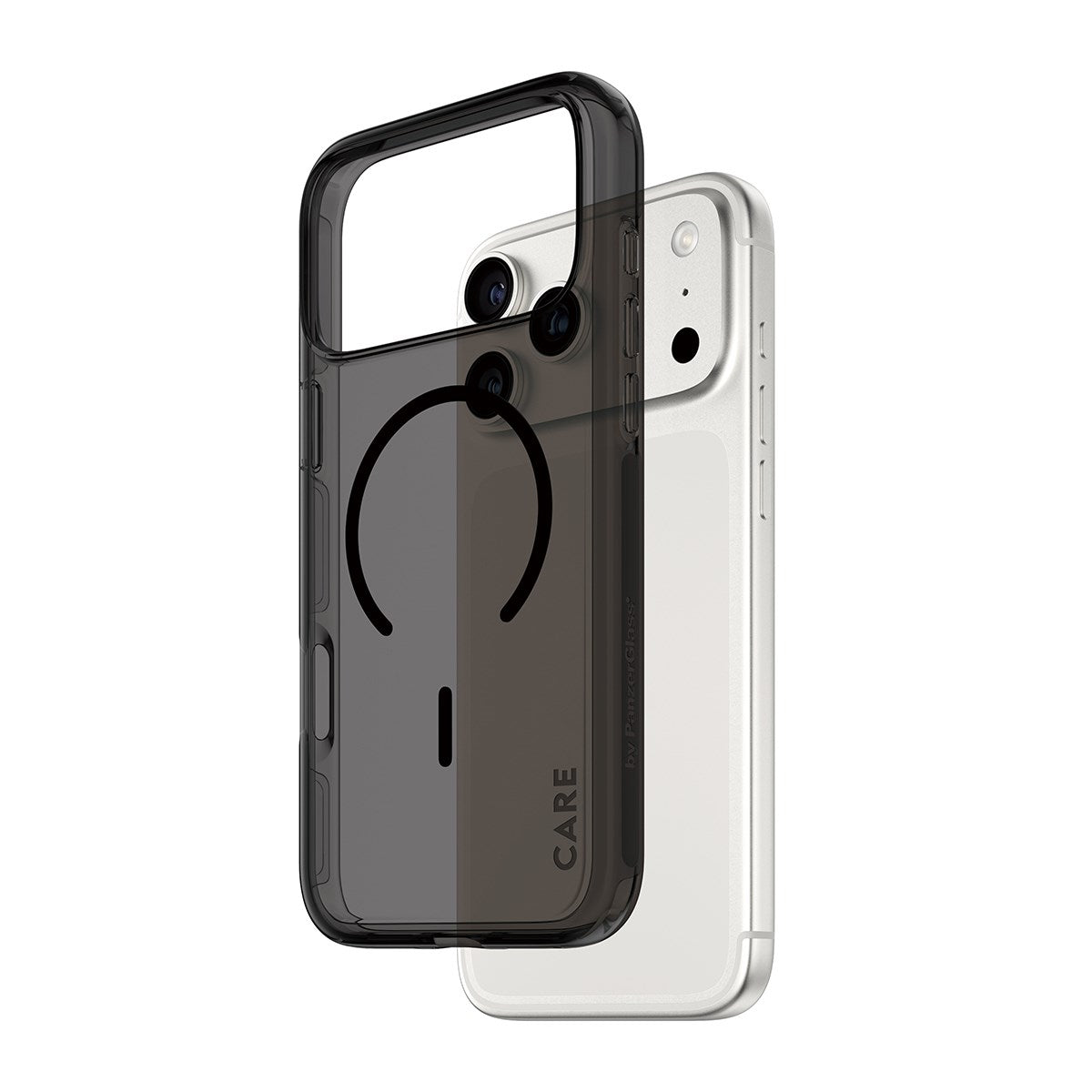 care-by-panzerglass-smokey-case-schwarz-magsafe-iphone-17-pro-max image 1