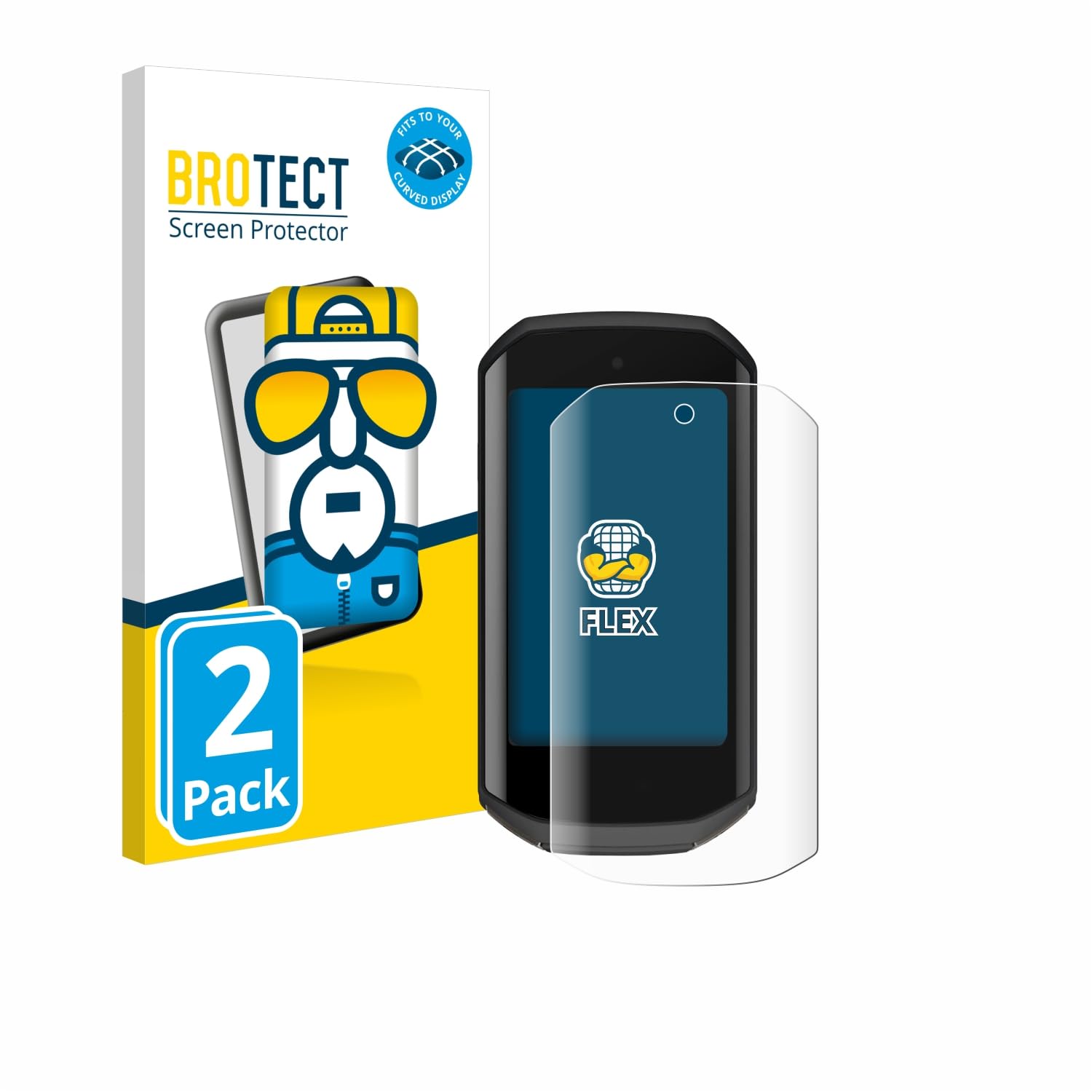 brotect-3d-full-cover-schutzfolie-klar-f-r-garmin-edge-1050 image 2