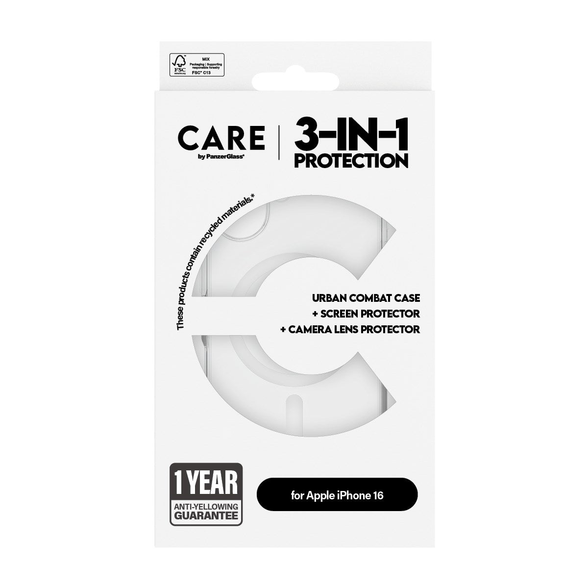 care-by-panzerglass-flagship-3-in-1-set-f-r-iphone-16 image 3