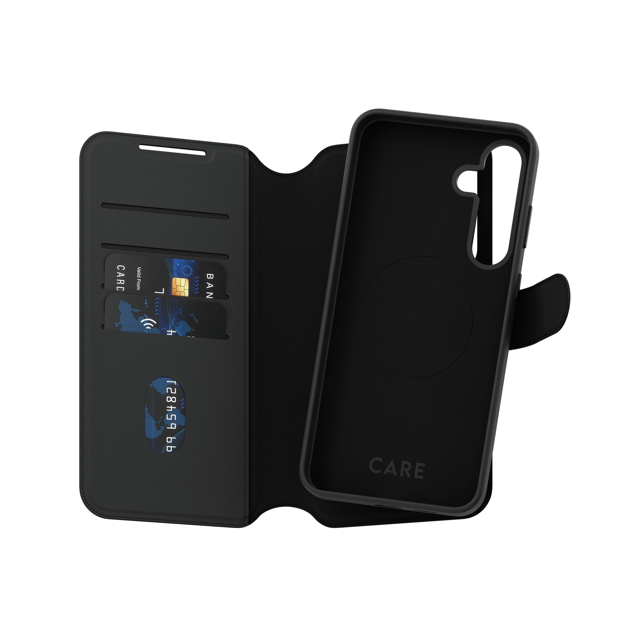 care-by-panzerglass-tango-2-in-1-wallet-h-lle-mit-qi-f-r-samsung-galaxy-s25 image 2
