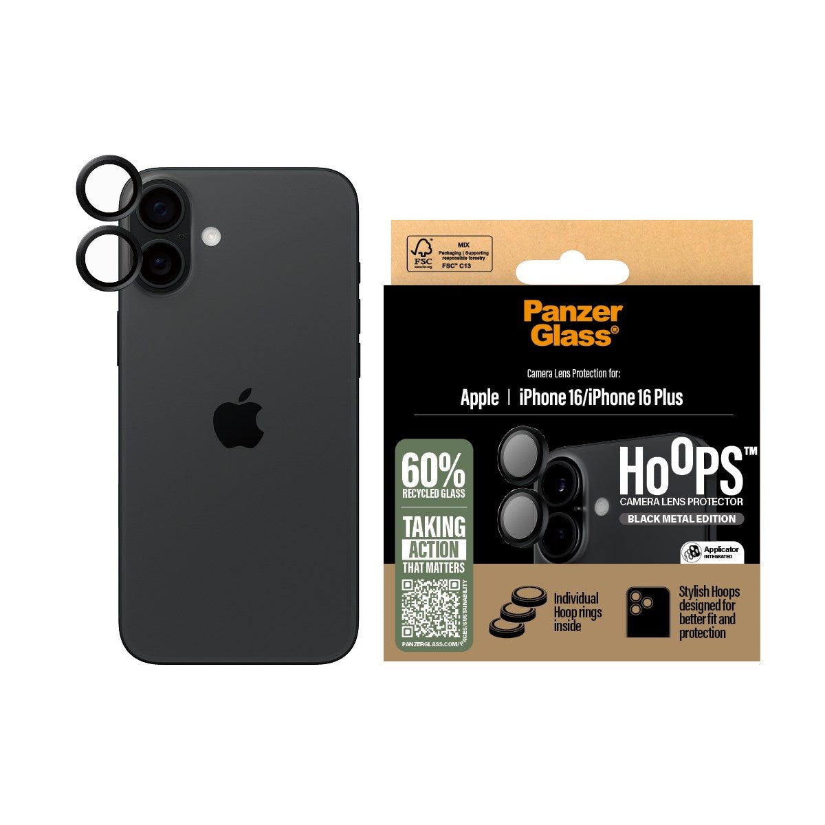 panzerglass-hoops-kameraschutz-schwarz-apple-iphone-16-16-plus image 2