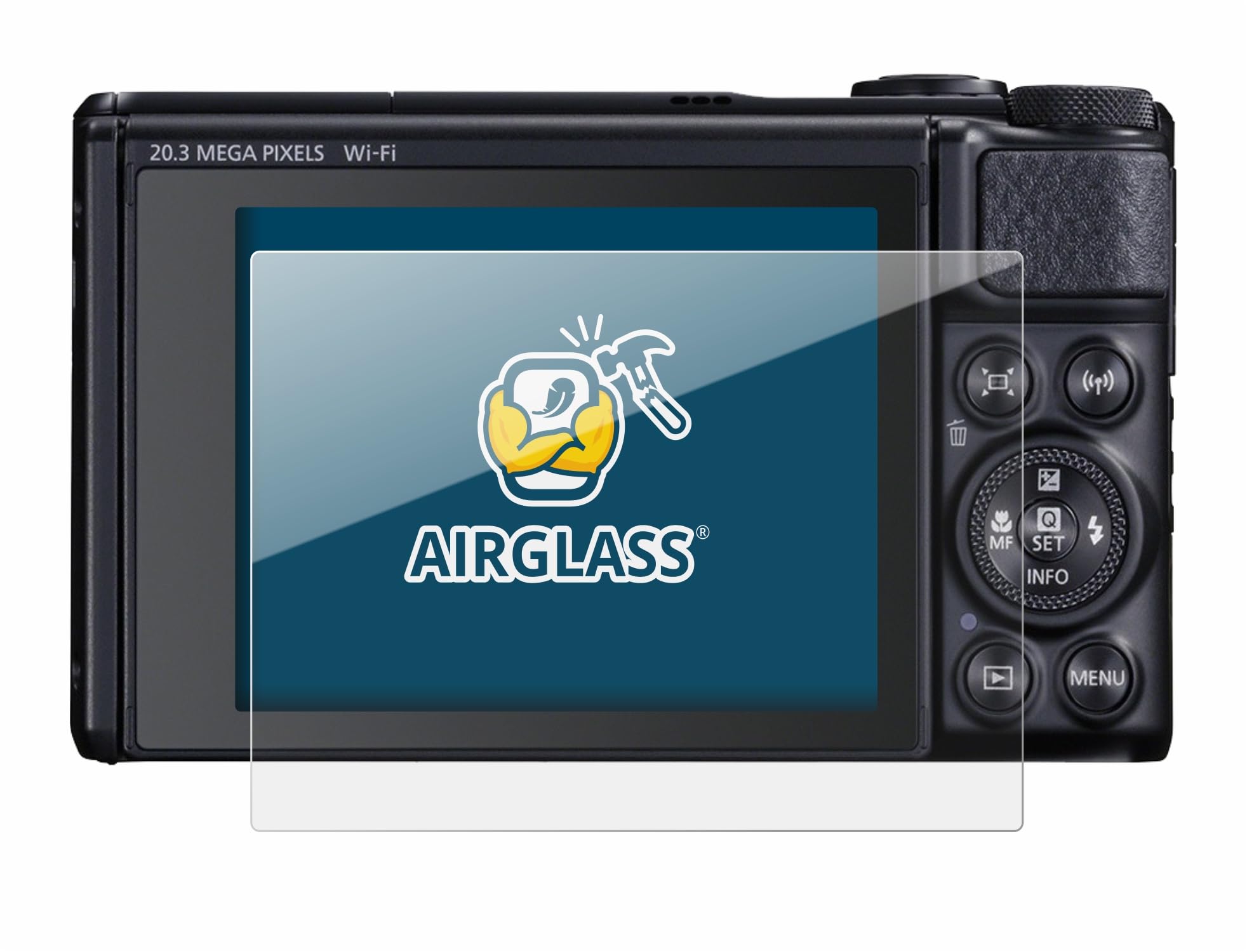 brotect-airglass-schutzglas-folie-f-r-canon-powershot-sx740-hs-9h-klar-flexibel image 2