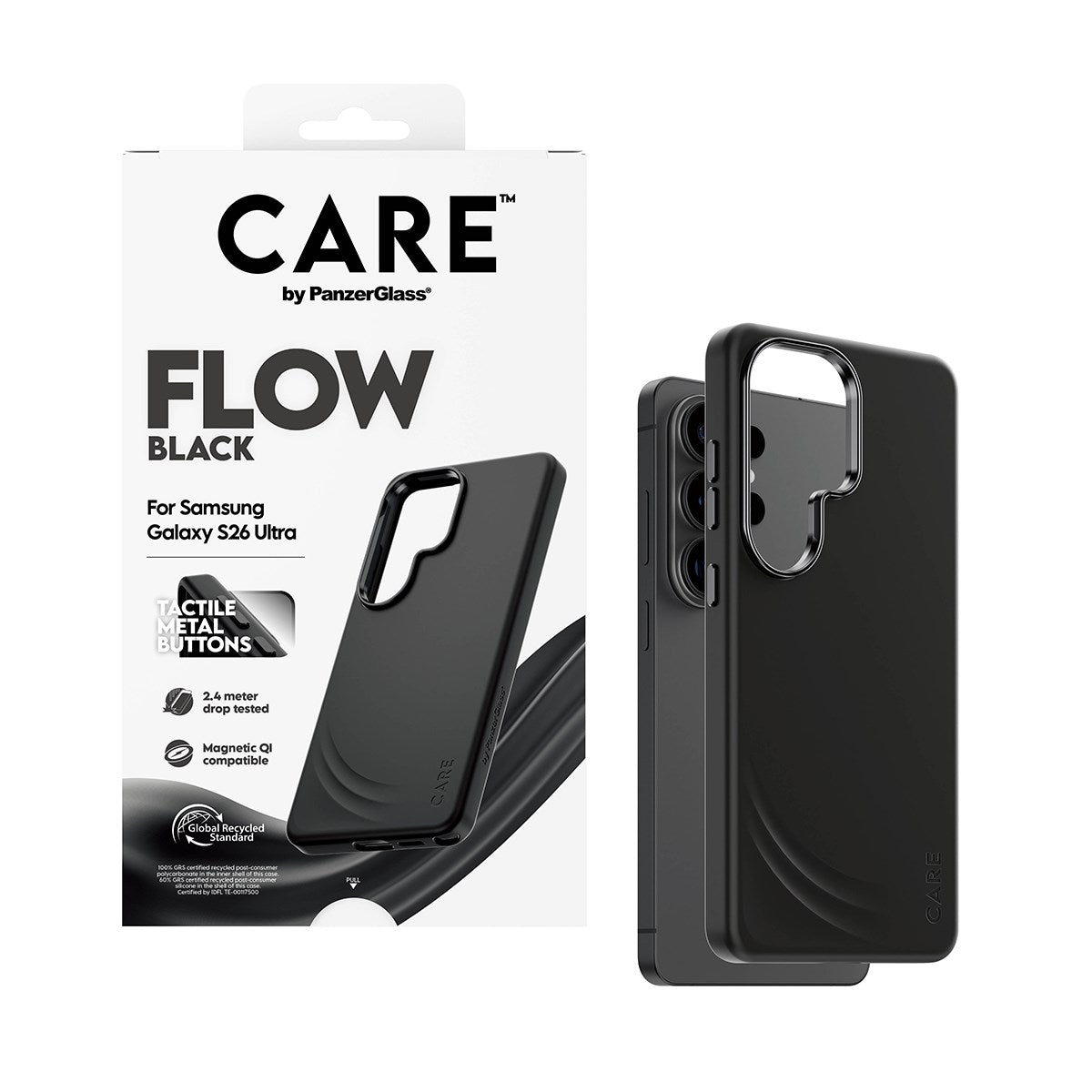 care-by-panzerglass-flow-case-schwarz-mit-qi-f-r-samsung-galaxy-s26-ultra image 5