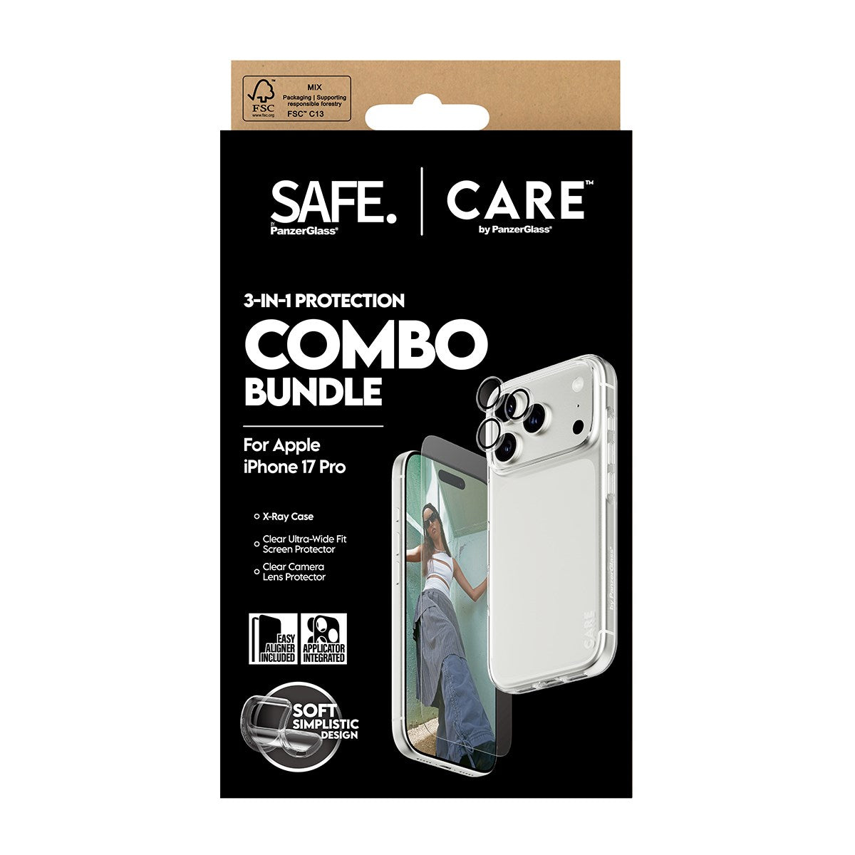 care-safe-by-panzerglass-3-in-1-combo-set-iphone-17-pro image 3