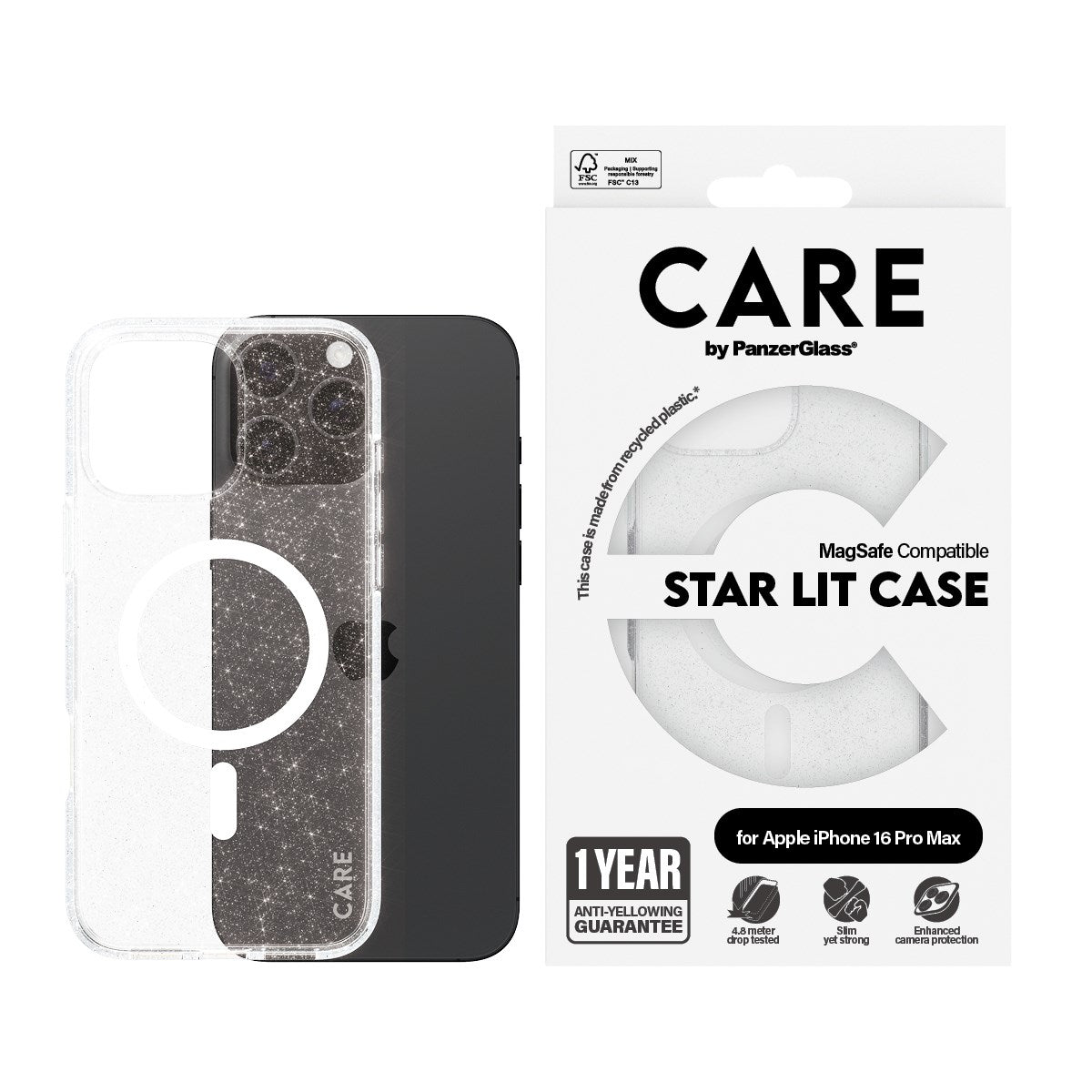 care-by-panzerglass-star-lit-case-mit-wei-magsafe-f-r-apple-iphone-16-pro-max image 2