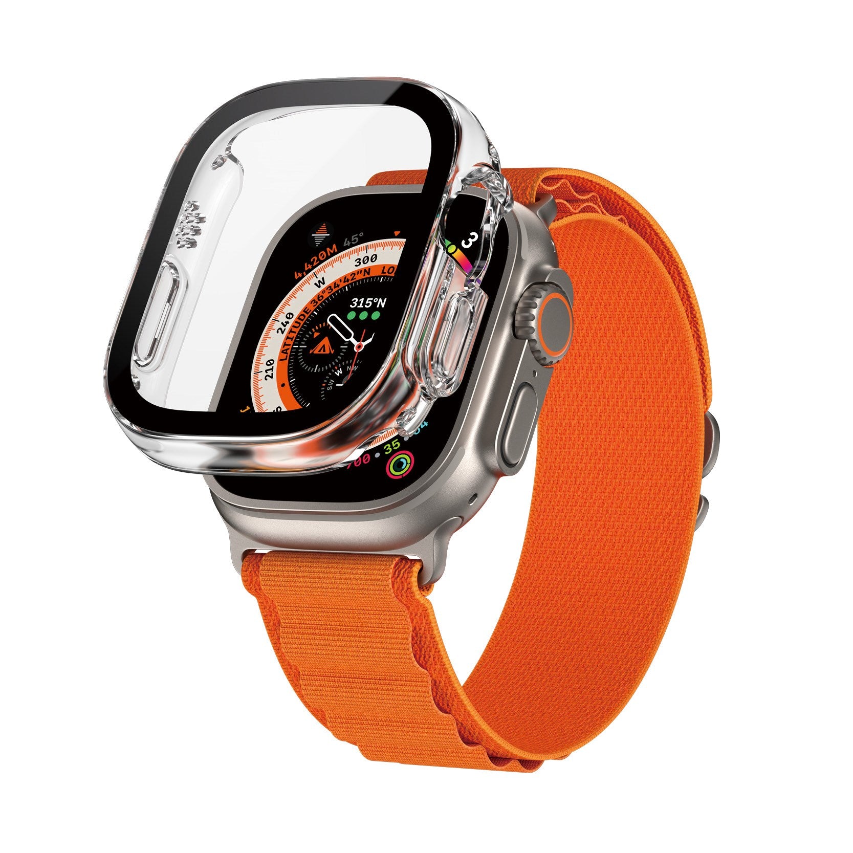 panzerglass-full-body-case-transparent-apple-watch-ultra-2-ultra-49mm image 4
