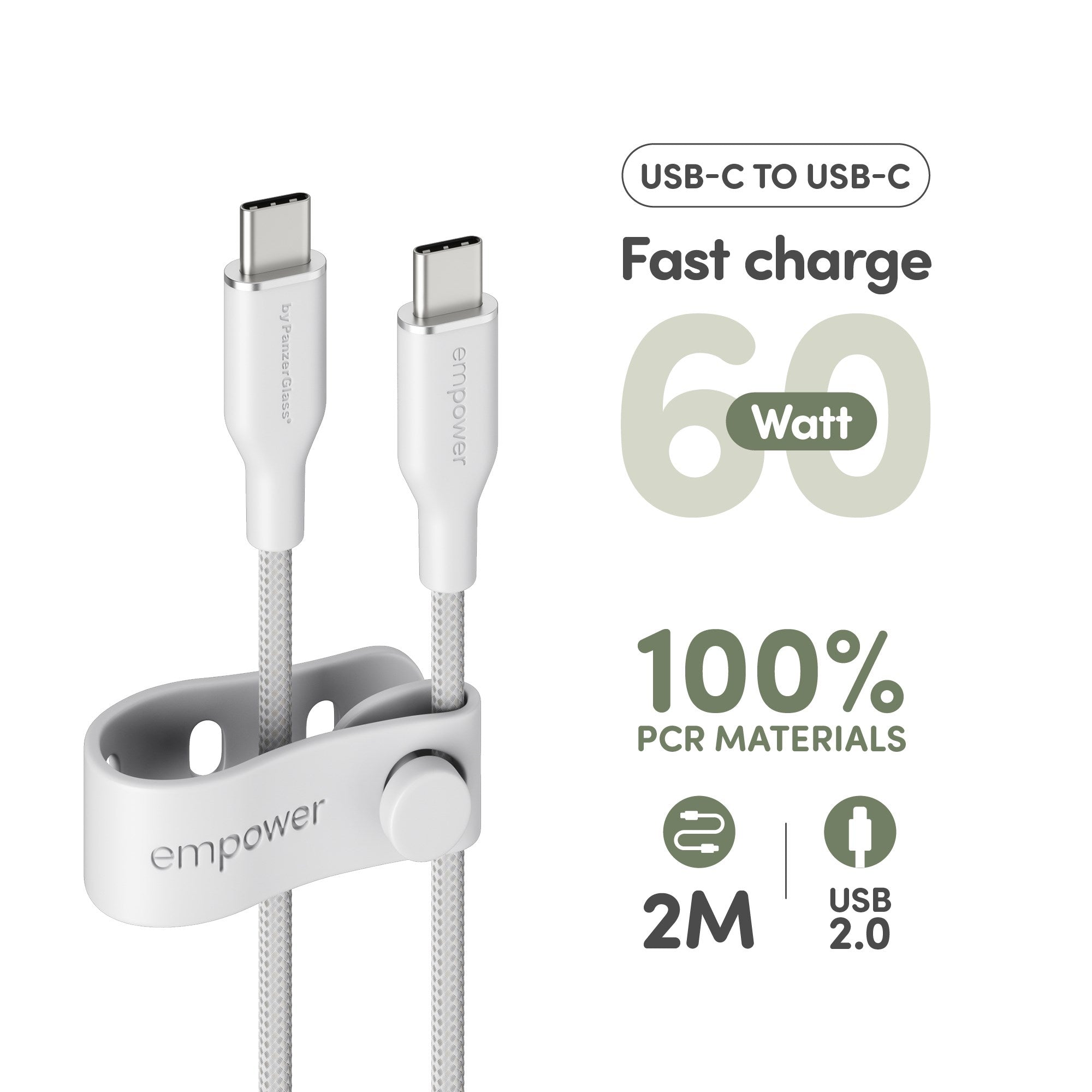 empower-by-panzerglass-racing-usb-c-zu-usb-c-kabel-60w-2m-silber-wei image 8