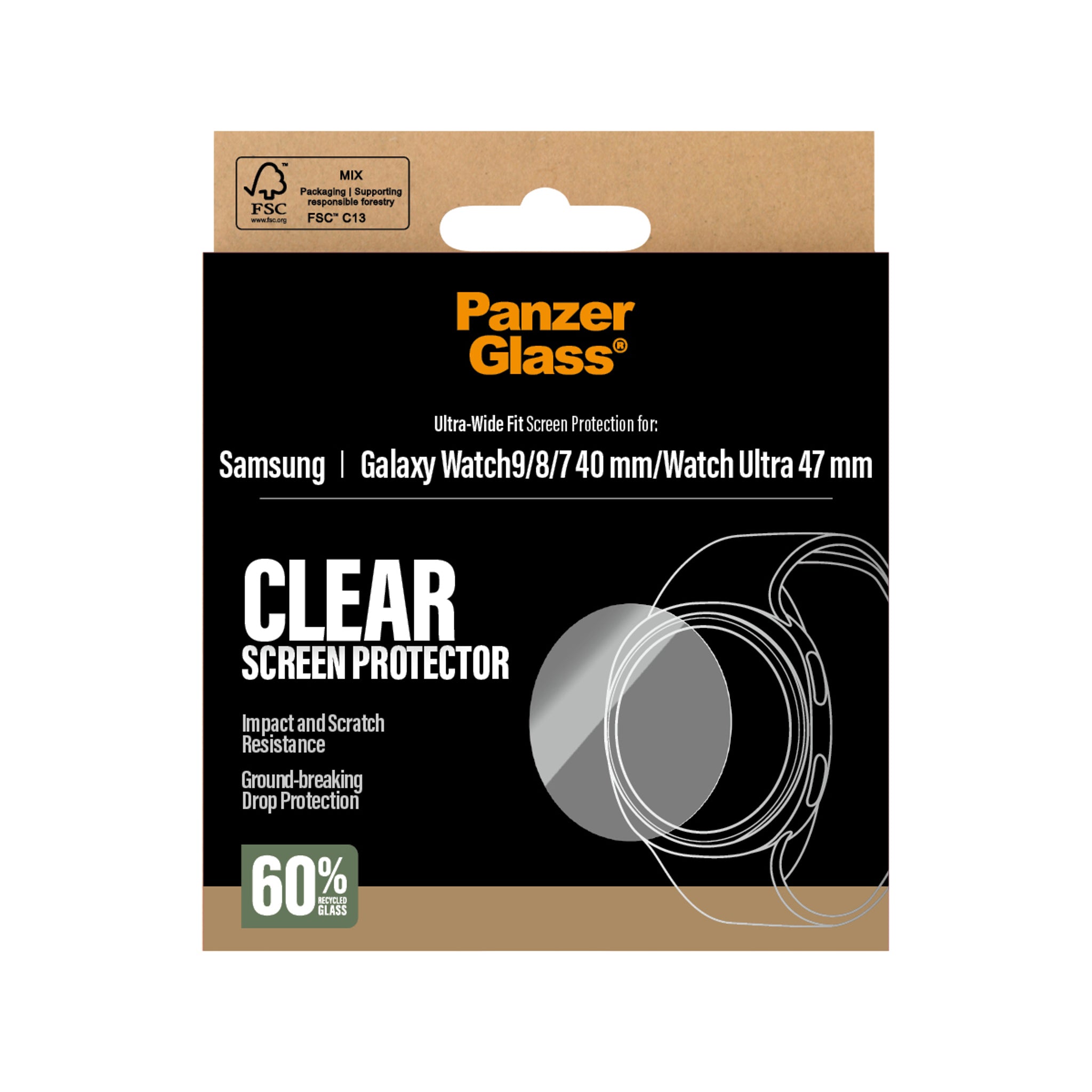 panzerglass-displayschutz-f-r-samsung-galaxy-watch9-watch8-watch7-40mm-und-watch image 3