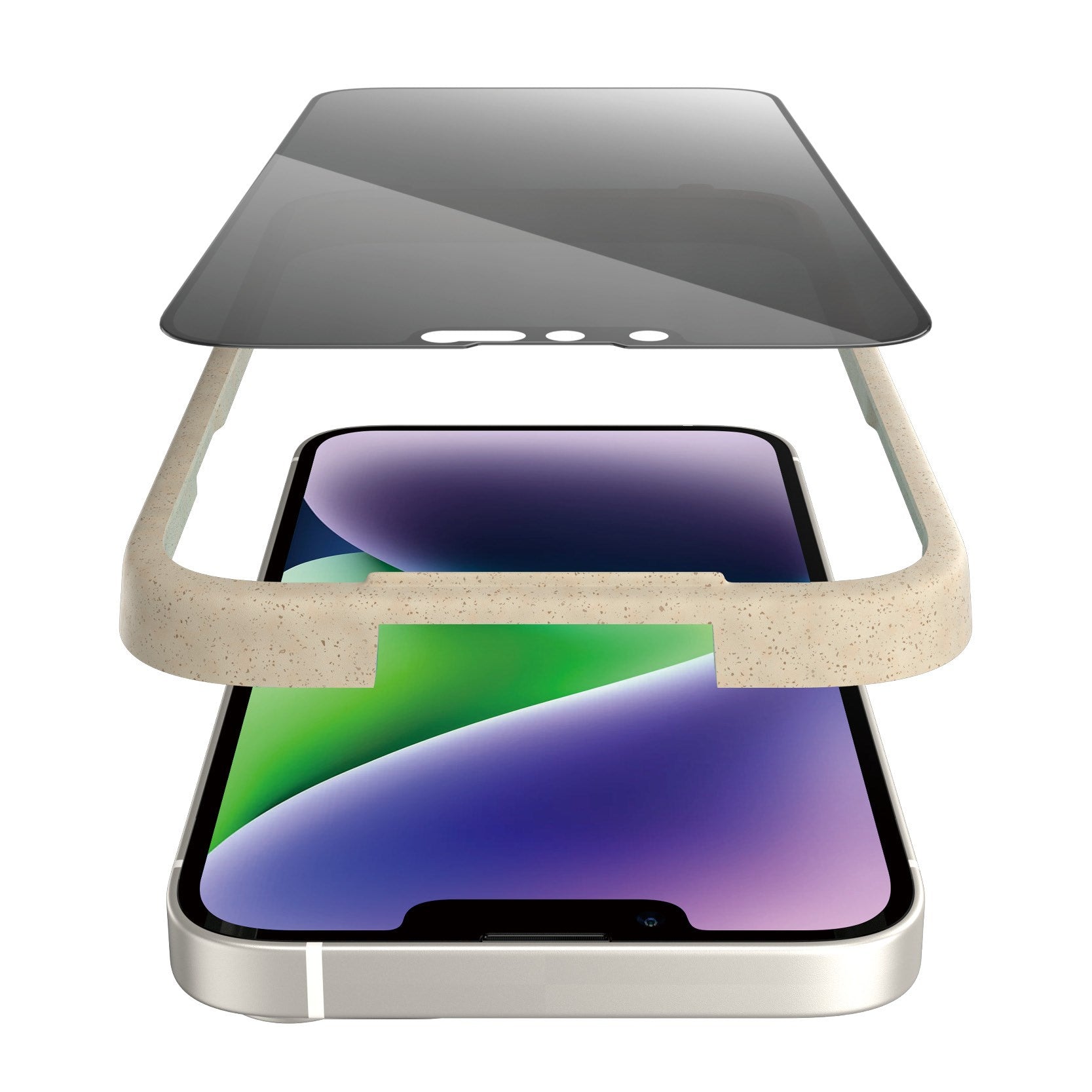 panzerglass-privacy-displayschutz-iphone-14-plus-13-pro-max-ultra-wide-fit-easya image 8