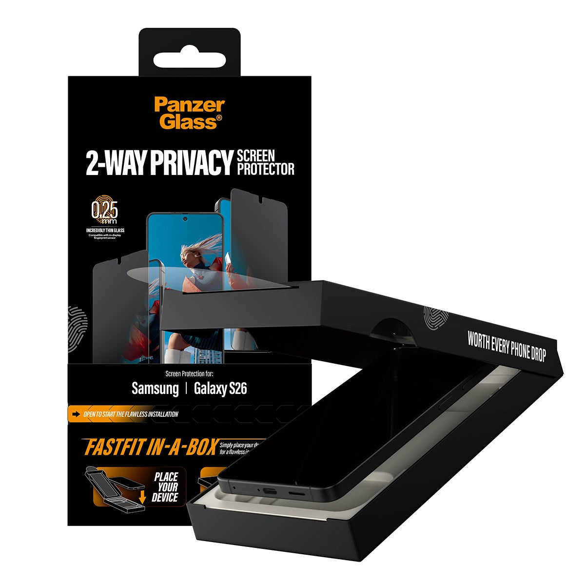 panzerglass-2-way-privacy-displayschutz-f-r-samsung-galaxy-s26-fastfit-in-a-box image 6