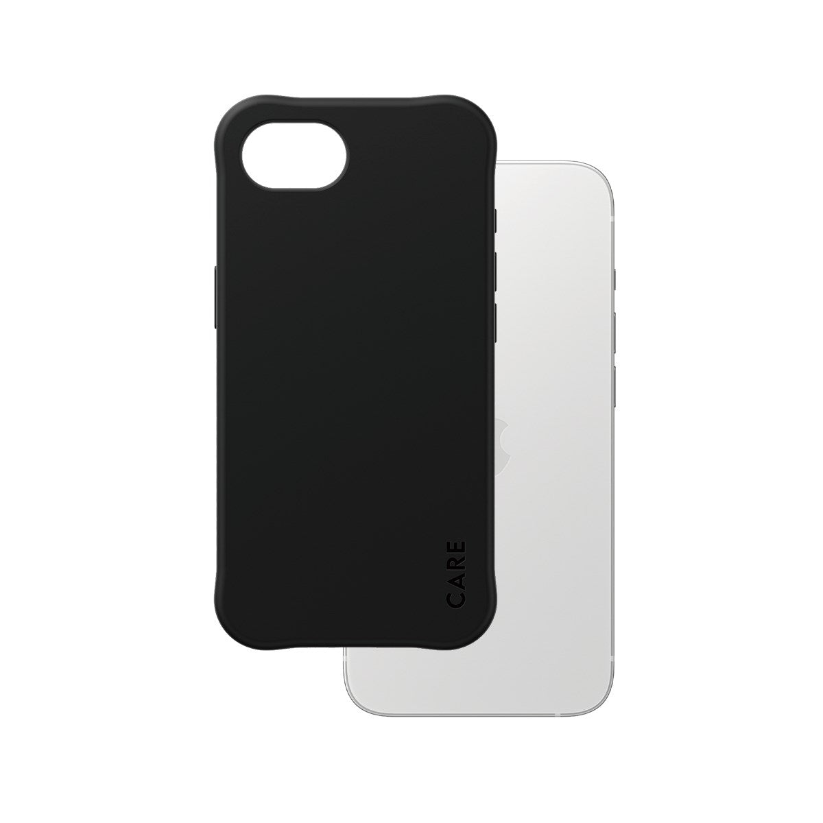care-by-panzerglass-samba-case-schwarz-qi-kompatibel-f-r-apple-iphone-16e-17e-sm image 1
