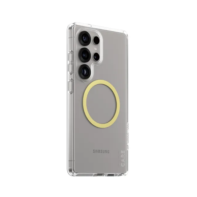 care-by-panzerglass-urban-combat-case-transparent-chardonnay-qi-f-r-samsung-gala image 1