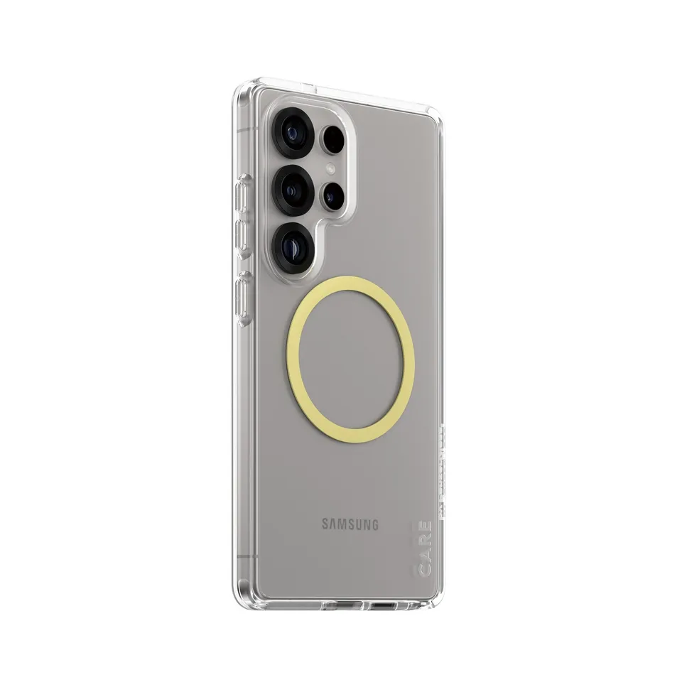 care-by-panzerglass-urban-combat-case-transparent-chardonnay-qi-f-r-samsung-gala image 1