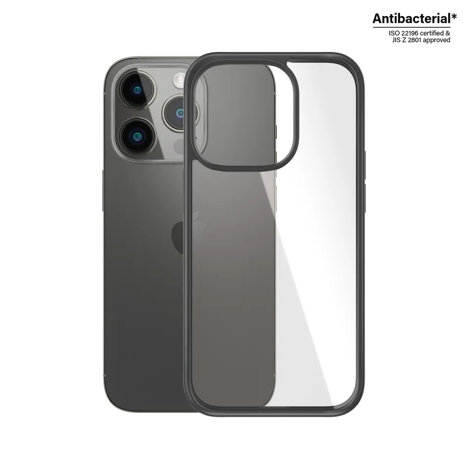panzerglass-clearcase-transparent-f-r-iphone-14-pro-geh-rtetes-glas image 1