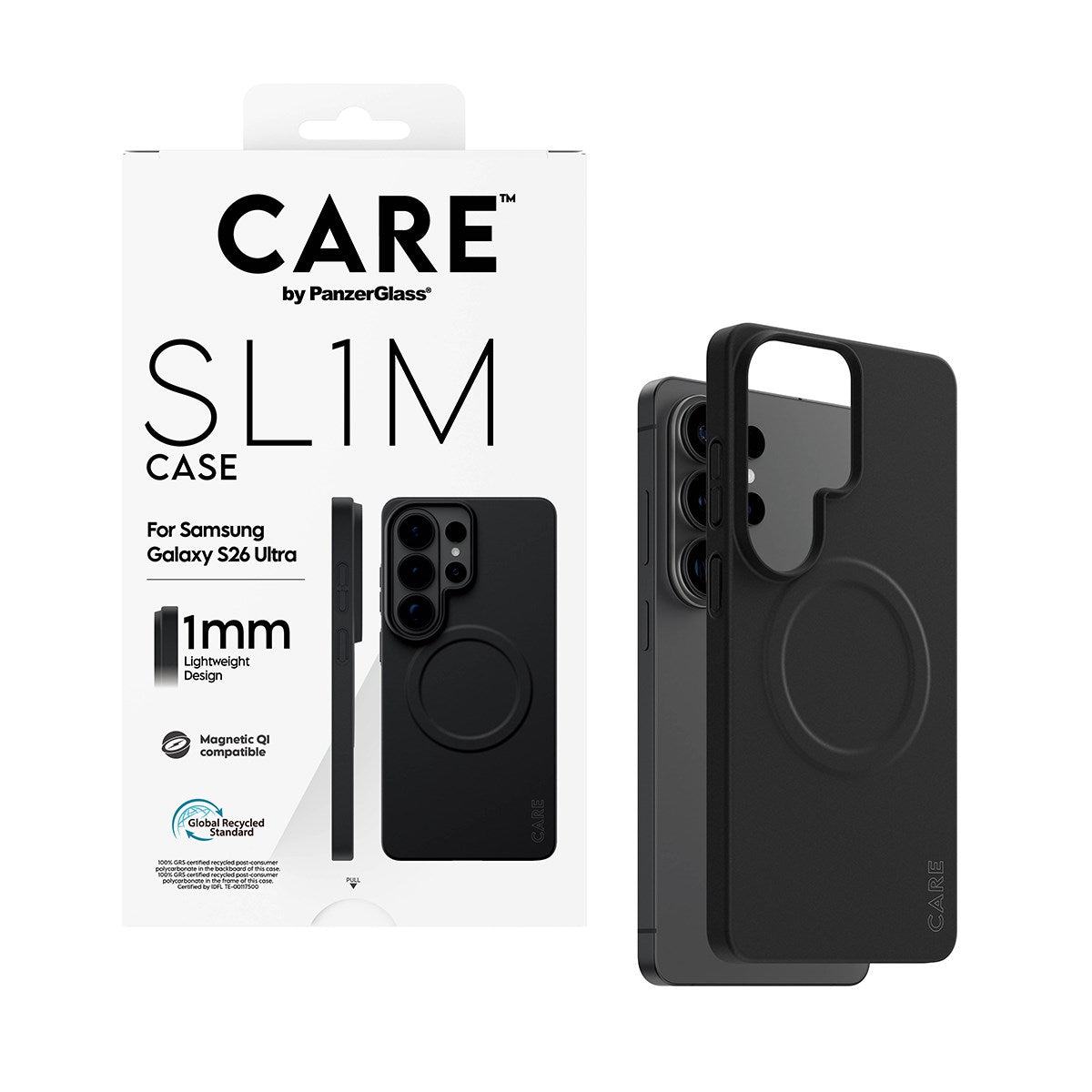 care-by-panzerglass-sl1m-case-schwarz-mit-qi-f-r-samsung-galaxy-s26-ultra image 5