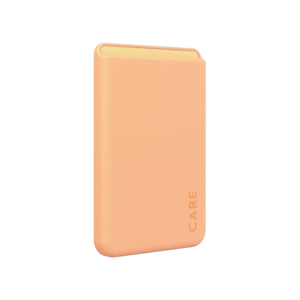 care-by-panzerglass-kartenhalter-peachy-mit-magsafe-f-r-iphone image 1