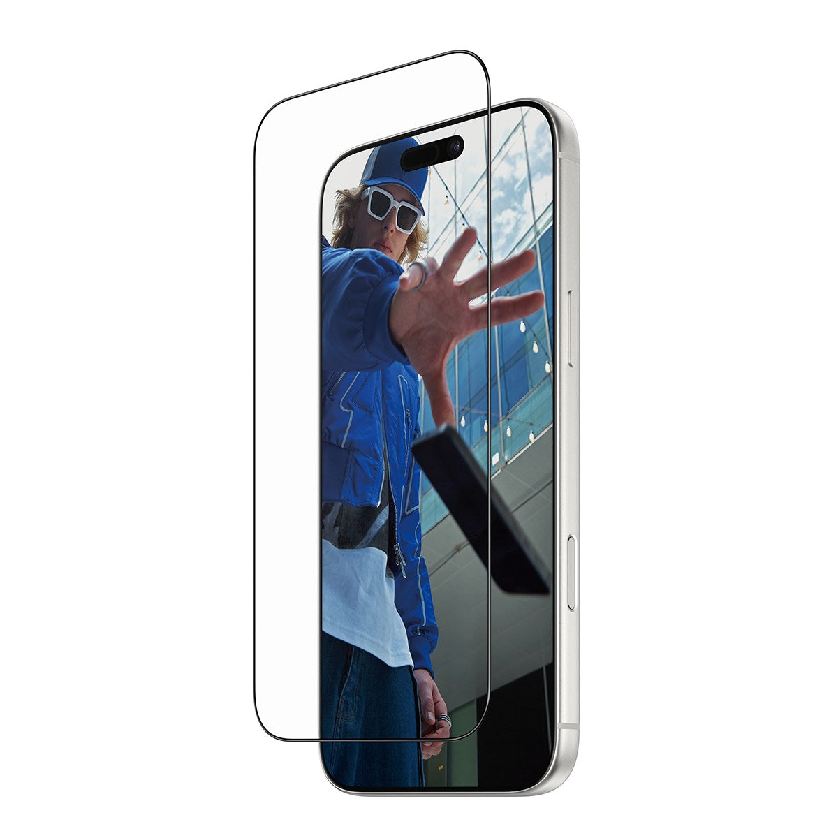 panzerglass-displayschutz-ultra-wide-fit-f-r-apple-iphone-17-pro-max-mit-fastfit image 1