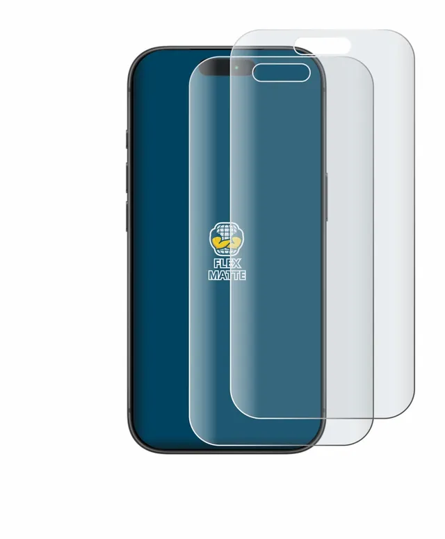 brotect-full-cover-schutzfolie-matt-f-r-apple-iphone-17-pro-2er-pack image 1