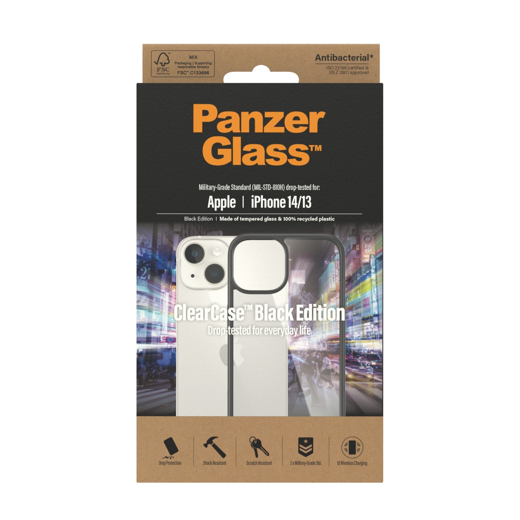 panzerglass-clearcase-transparente-h-lle-f-r-iphone-14-13 image 3