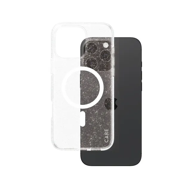 care-by-panzerglass-star-lit-case-mit-wei-magsafe-f-r-apple-iphone-16-pro-max image 1
