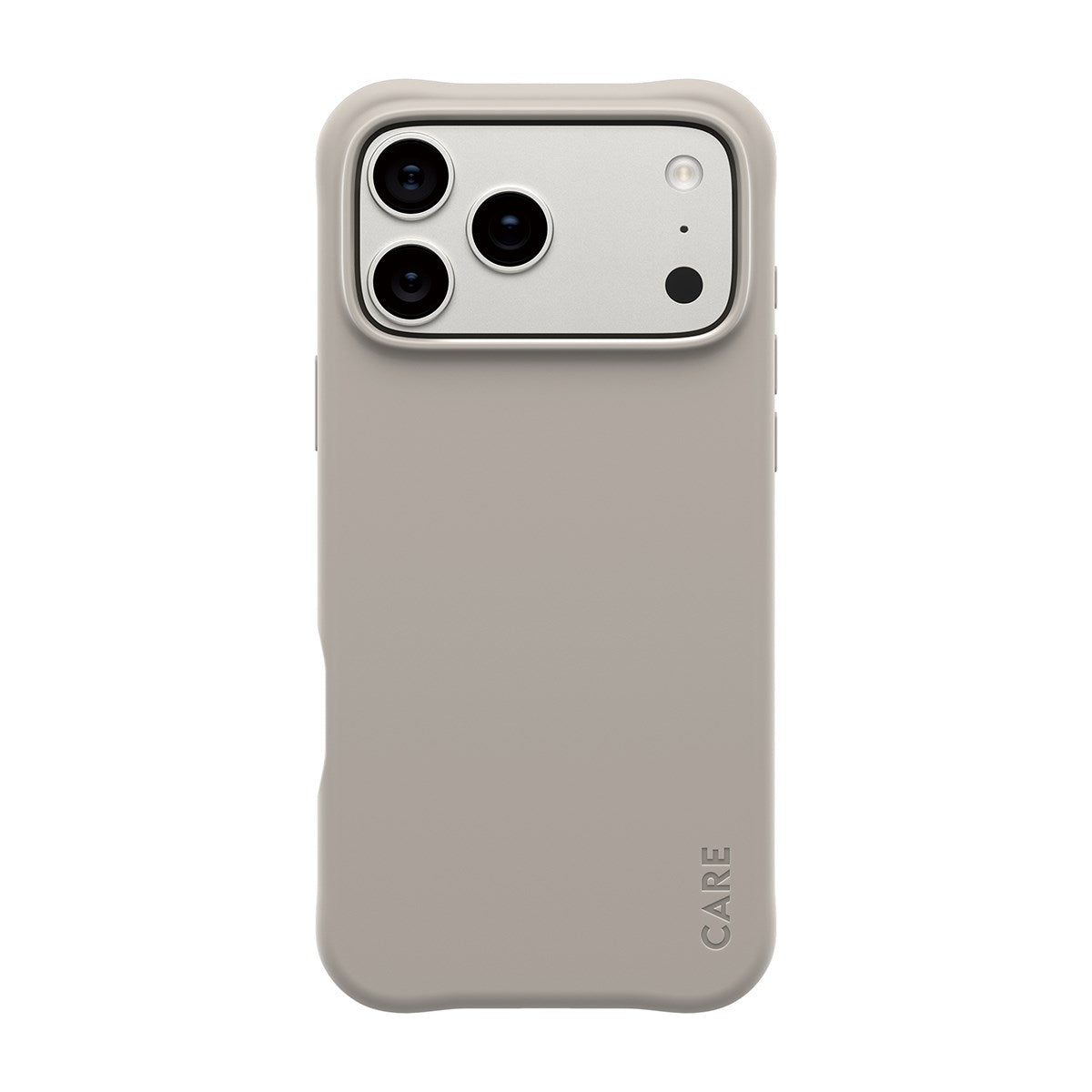 care-by-panzerglass-samba-case-vanilla-mit-magsafe-f-r-apple-iphone-17-pro-max image 1