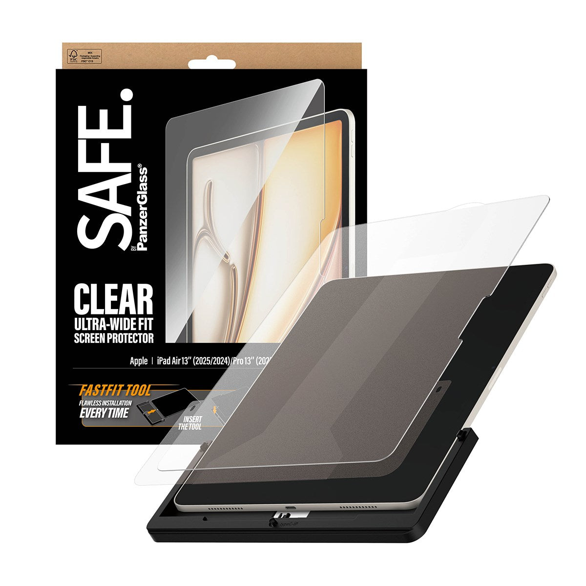 safe-by-panzerglass-displayschutz-ipad-air-13-2024-2026-ipad-pro-13-ultra-wide-f image 5