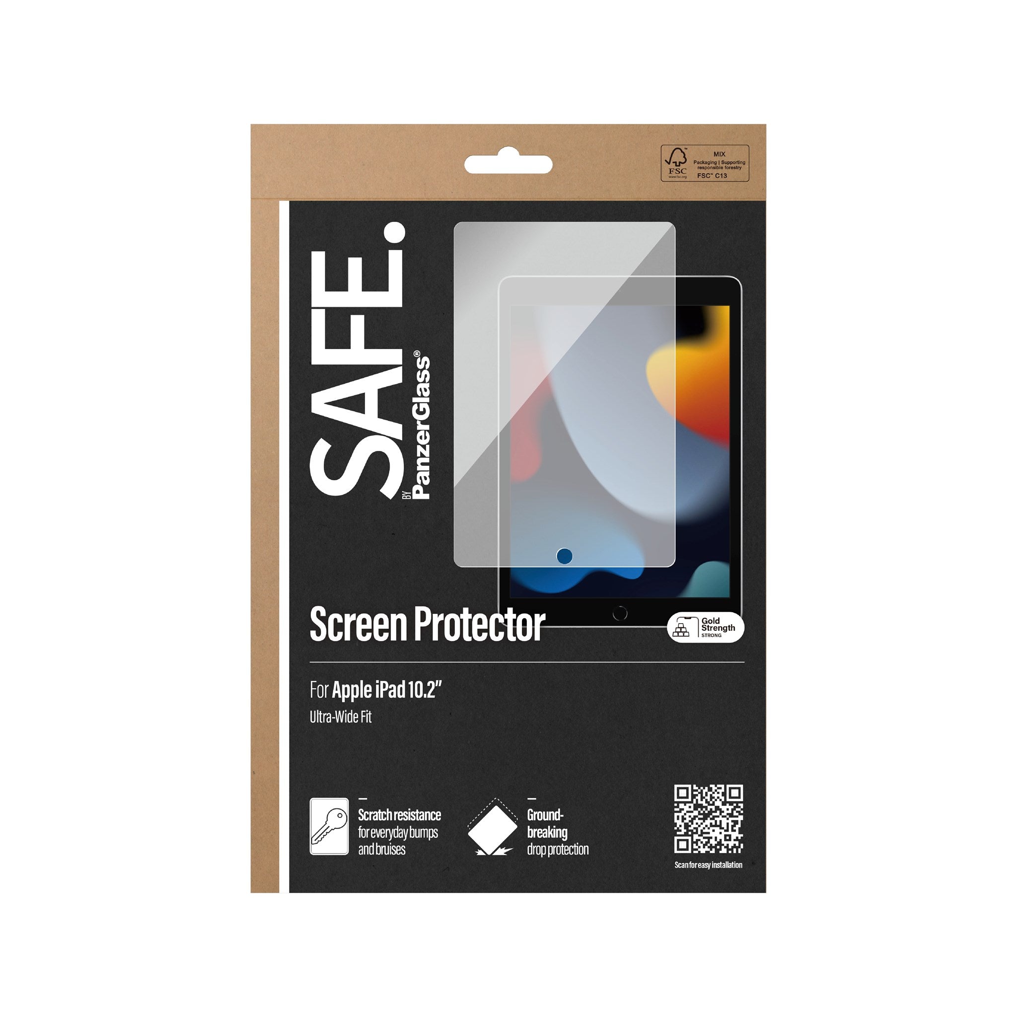 safe-by-panzerglass-displayschutz-ipad-10-2-2019-2021-ultra-wide-fit image 3