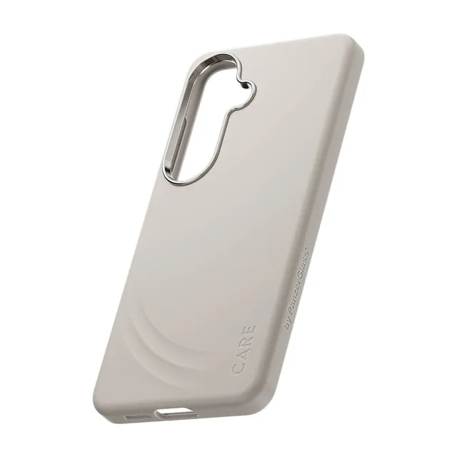 care-by-panzerglass-flow-case-vanilla-mit-qi-f-r-samsung-galaxy-s26 image 1