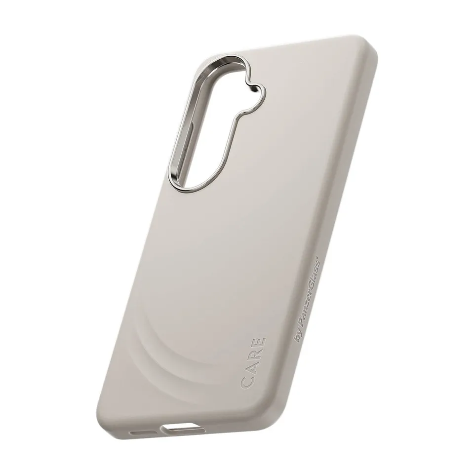 care-by-panzerglass-flow-case-vanilla-mit-qi-f-r-samsung-galaxy-s26 image 1