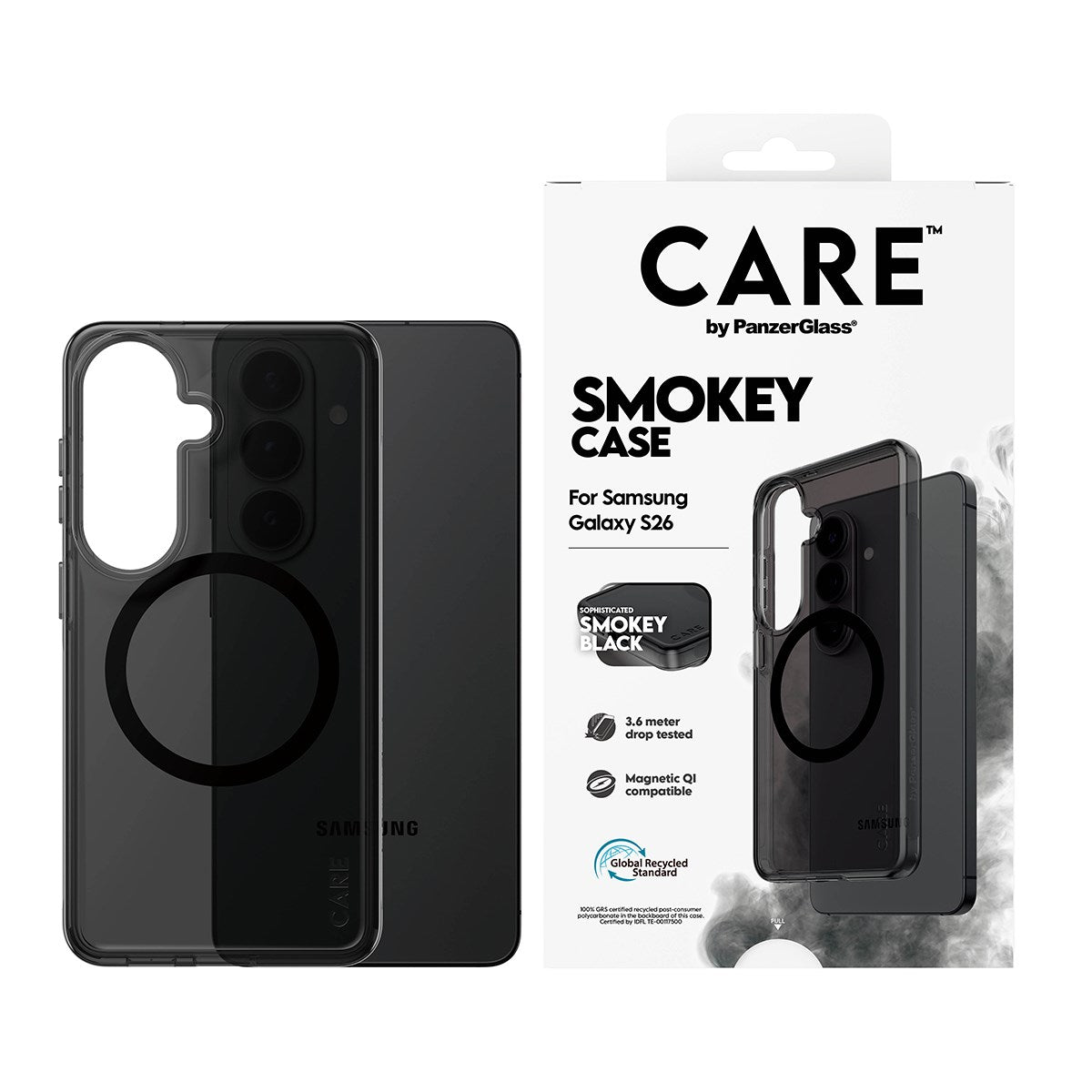 care-by-panzerglass-smokey-case-schwarz-qi-f-r-samsung-galaxy-s26 image 2