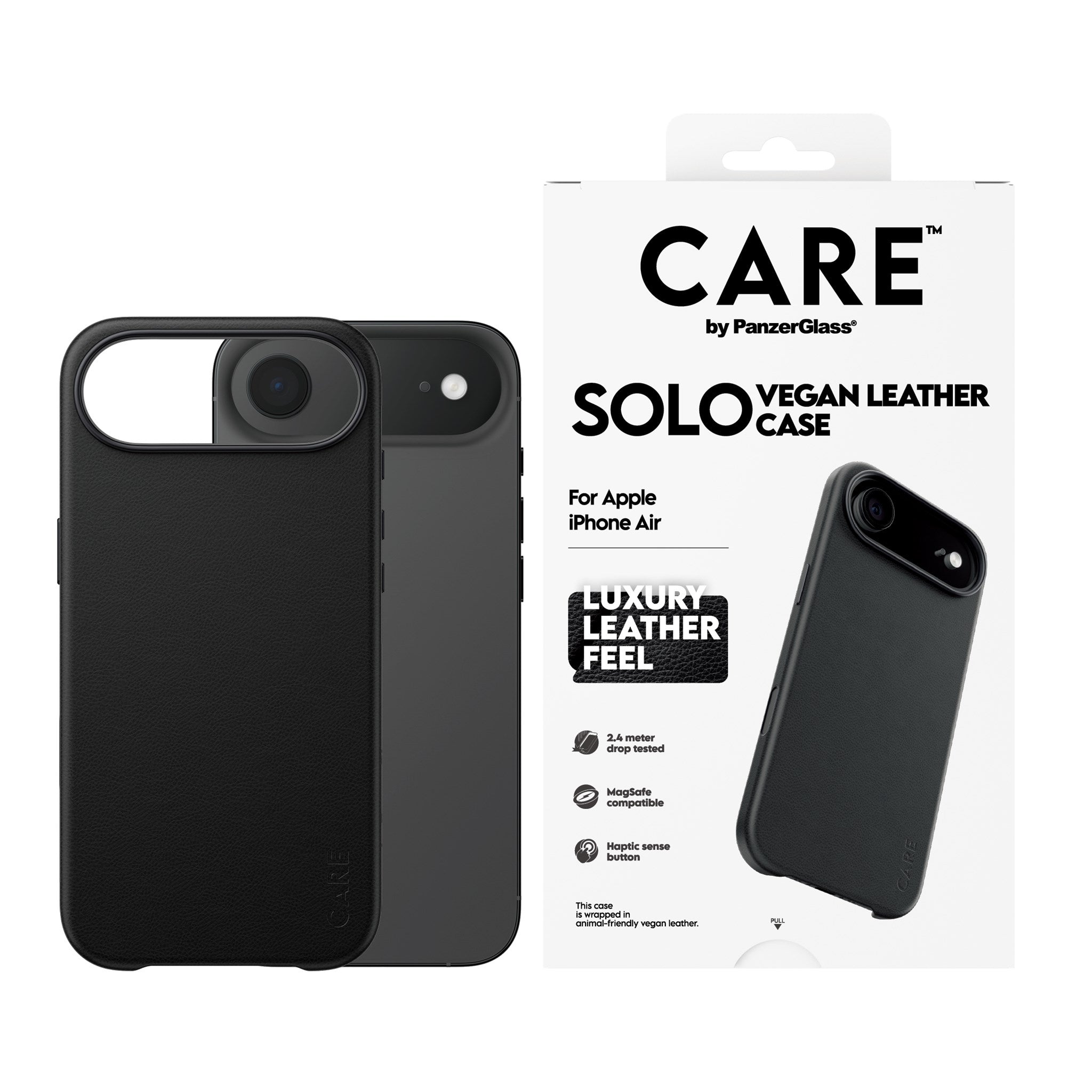 care-by-panzerglass-solo-case-schwarz-f-r-apple-iphone-air image 2