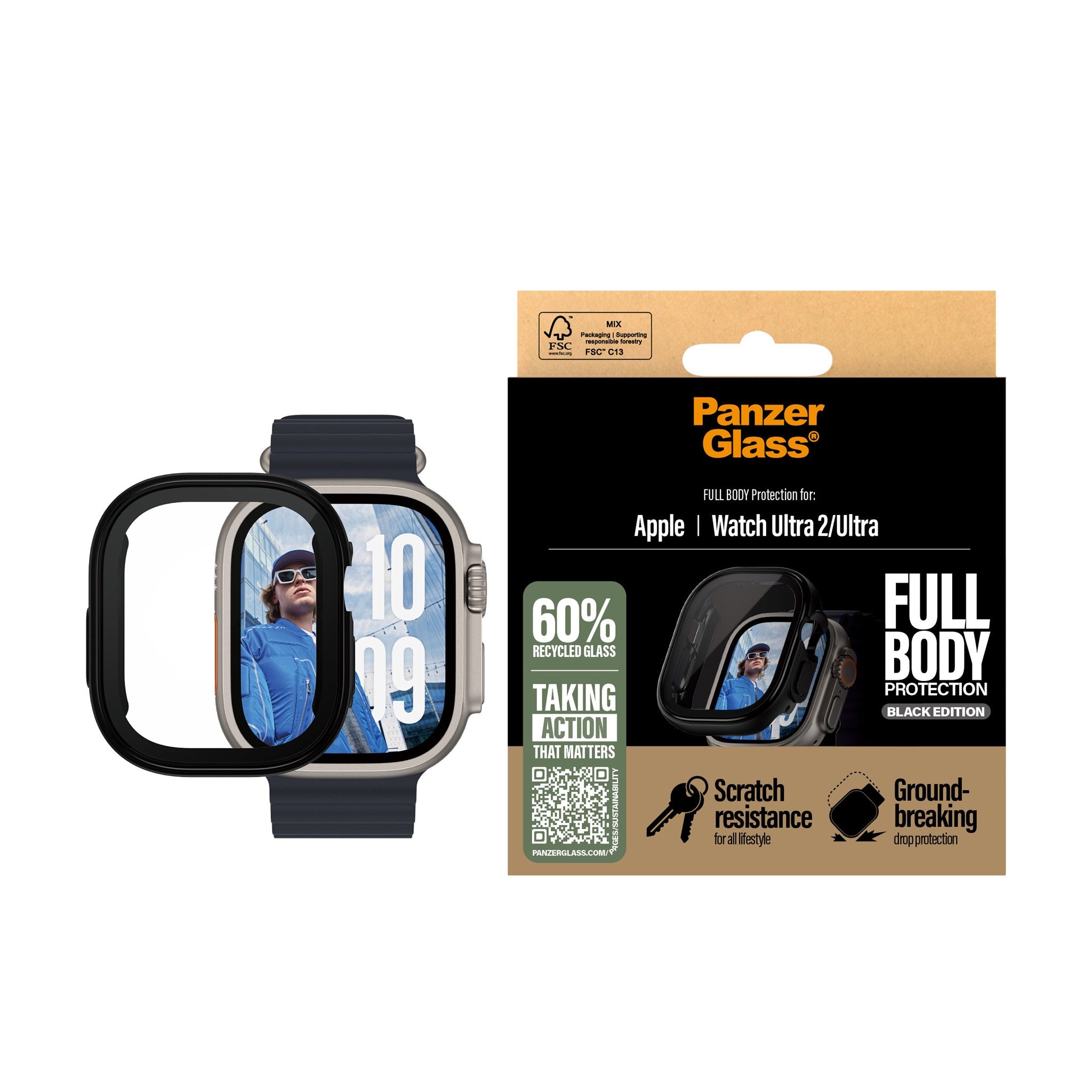 panzerglass-full-body-case-schwarz-apple-watch-ultra-3-ultra-2-ultra-49mm image 2