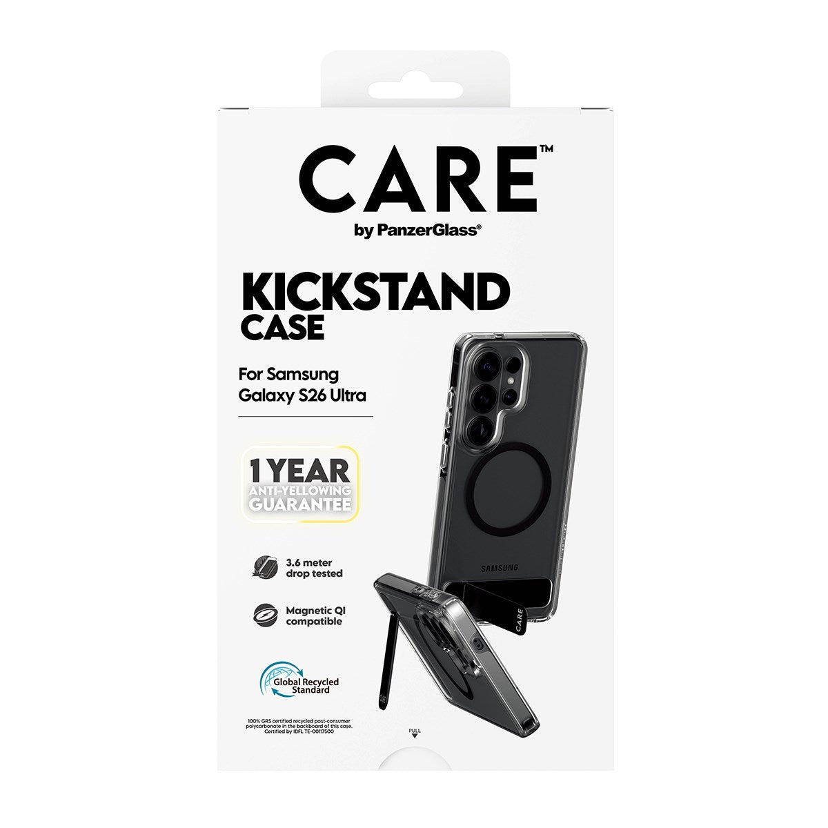 care-by-panzerglass-kickstand-case-transparent-mit-qi-f-r-samsung-galaxy-s26-ult image 3