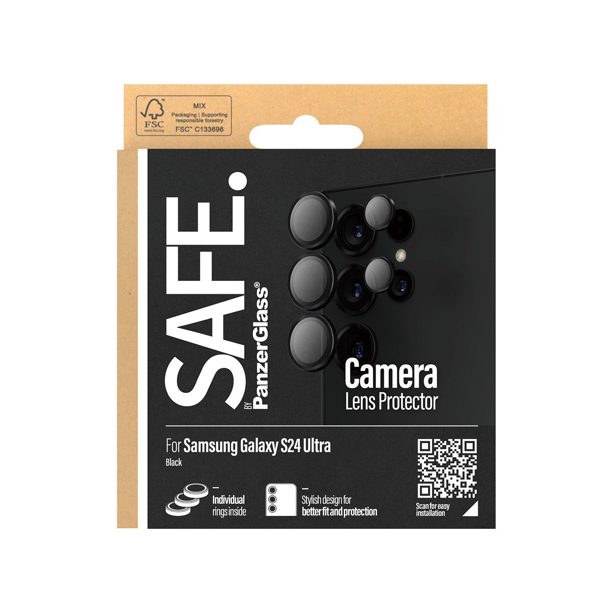 safe-by-panzerglass-kameraschutz-schwarz-f-r-samsung-galaxy-s24-ultra image 3