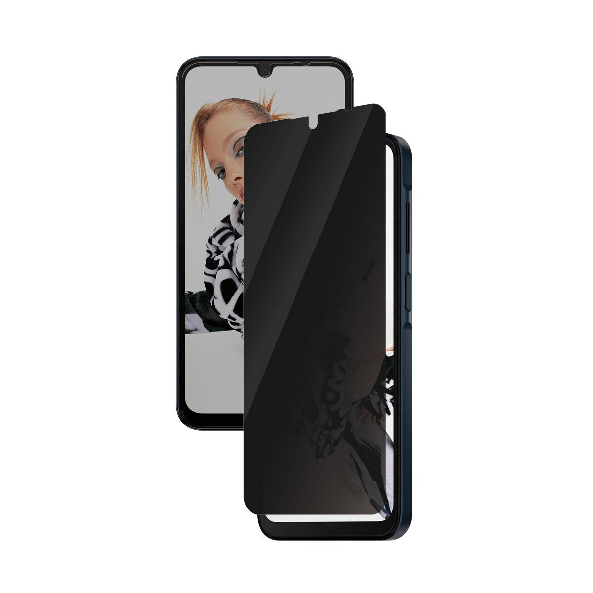 safe-by-panzerglass-2-way-privacy-displayschutz-samsung-galaxy-a26-5g-ultra-wide image 1