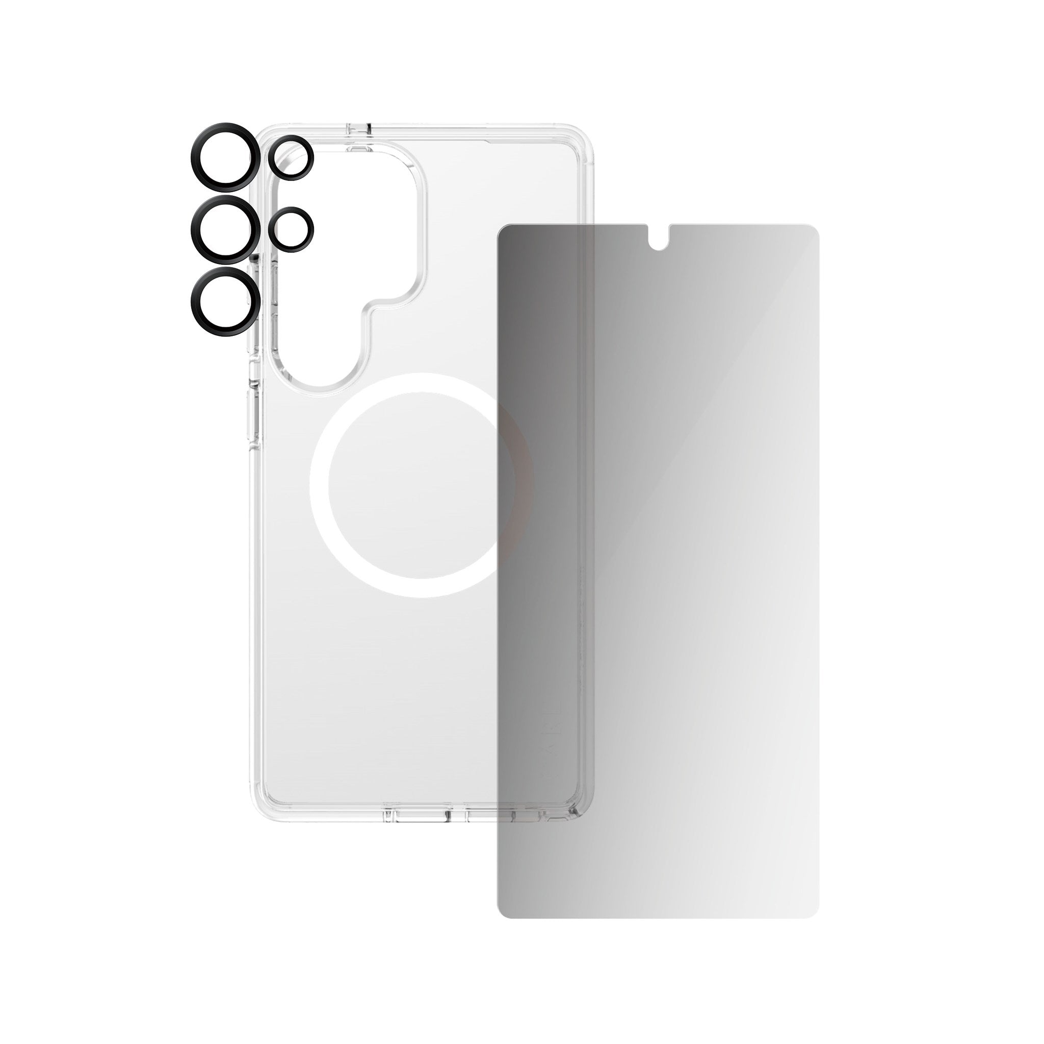 panzerglass-care-3-in-1-privacy-set-samsung-galaxy-s25-ultra image 4