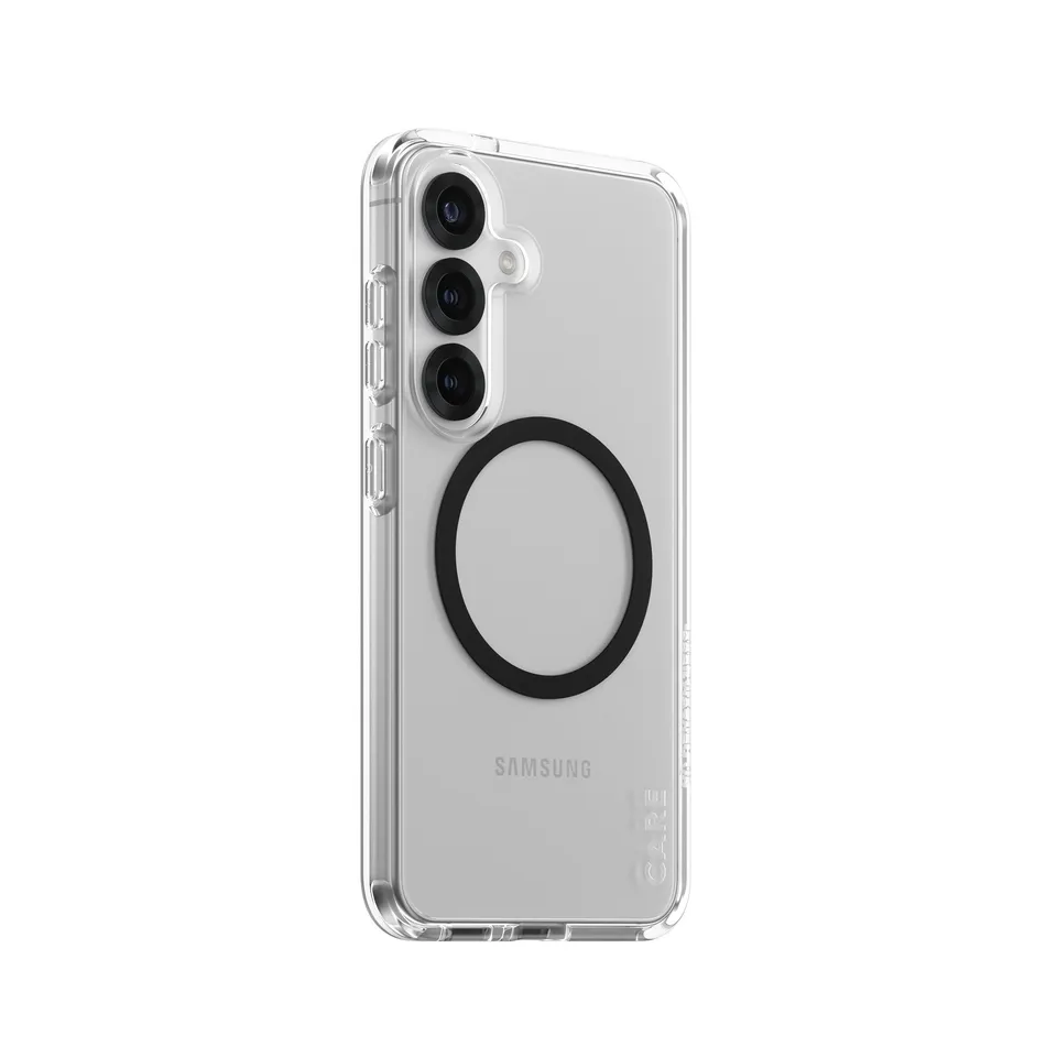 care-by-panzerglass-urban-combat-case-transparent-schwarz-f-r-samsung-galaxy-s25 image 1