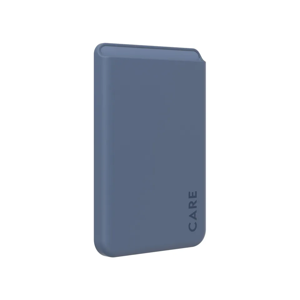 care-by-panzerglass-kartenhalter-blau-magsafe-f-r-iphone image 1