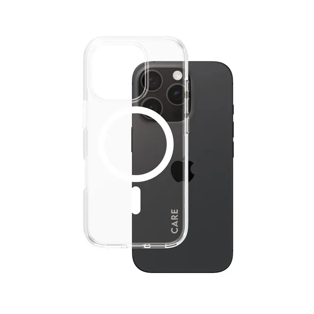 care-by-panzerglass-urban-combat-case-transparent-wei-magsafe-f-r-iphone-16-pro image 1