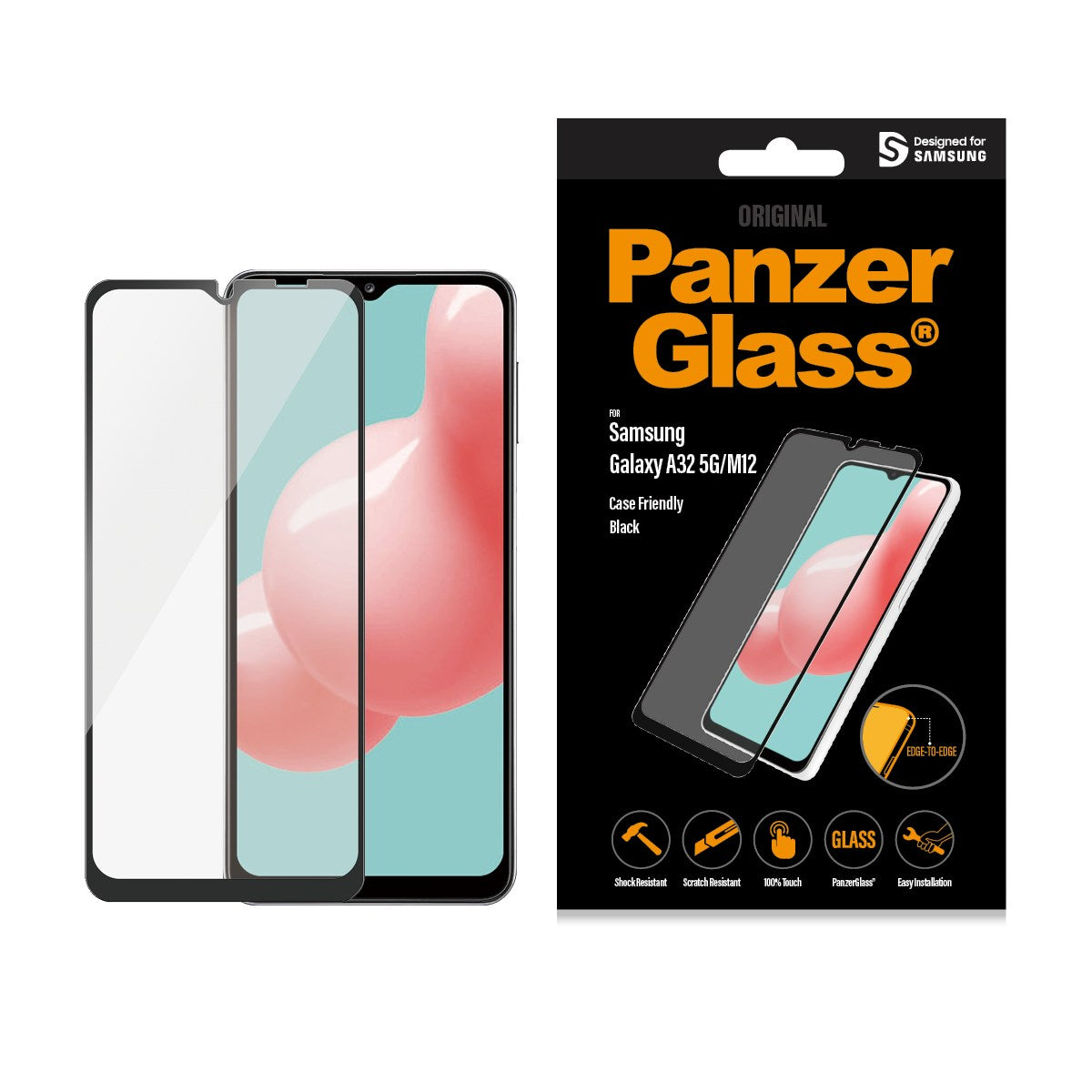 panzerglass-displayschutz-f-r-samsung-galaxy-a32-5g-m12-edge-to-edge-case-friend image 3