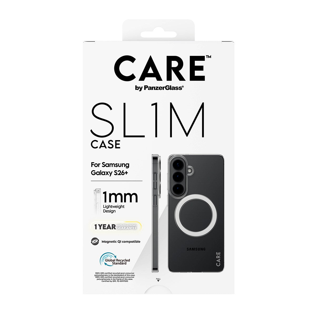 care-by-panzerglass-sl1m-case-transparent-mit-qi-f-r-samsung-galaxy-s26 image 3