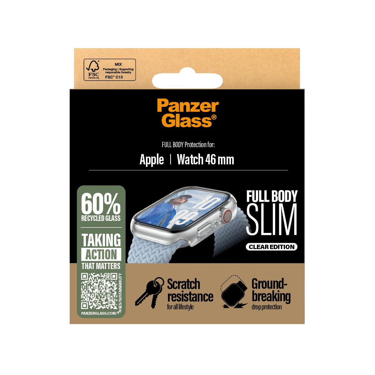 panzerglass-full-body-case-slim-transparent-apple-watch-series-11-10-46mm image 3